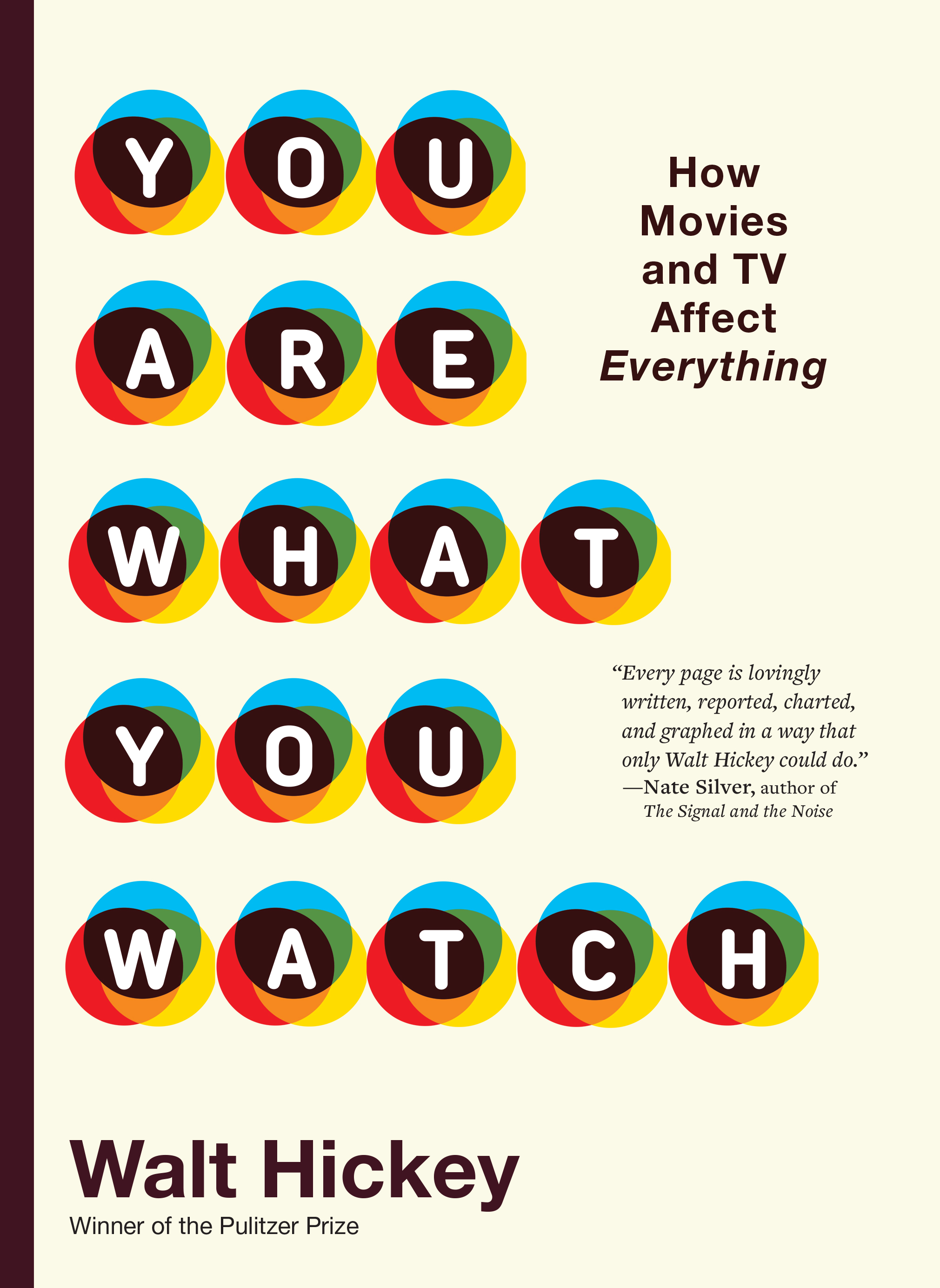 Umschlagbild für You Are What You Watch [electronic resource] : How Movies and TV Affect Everything