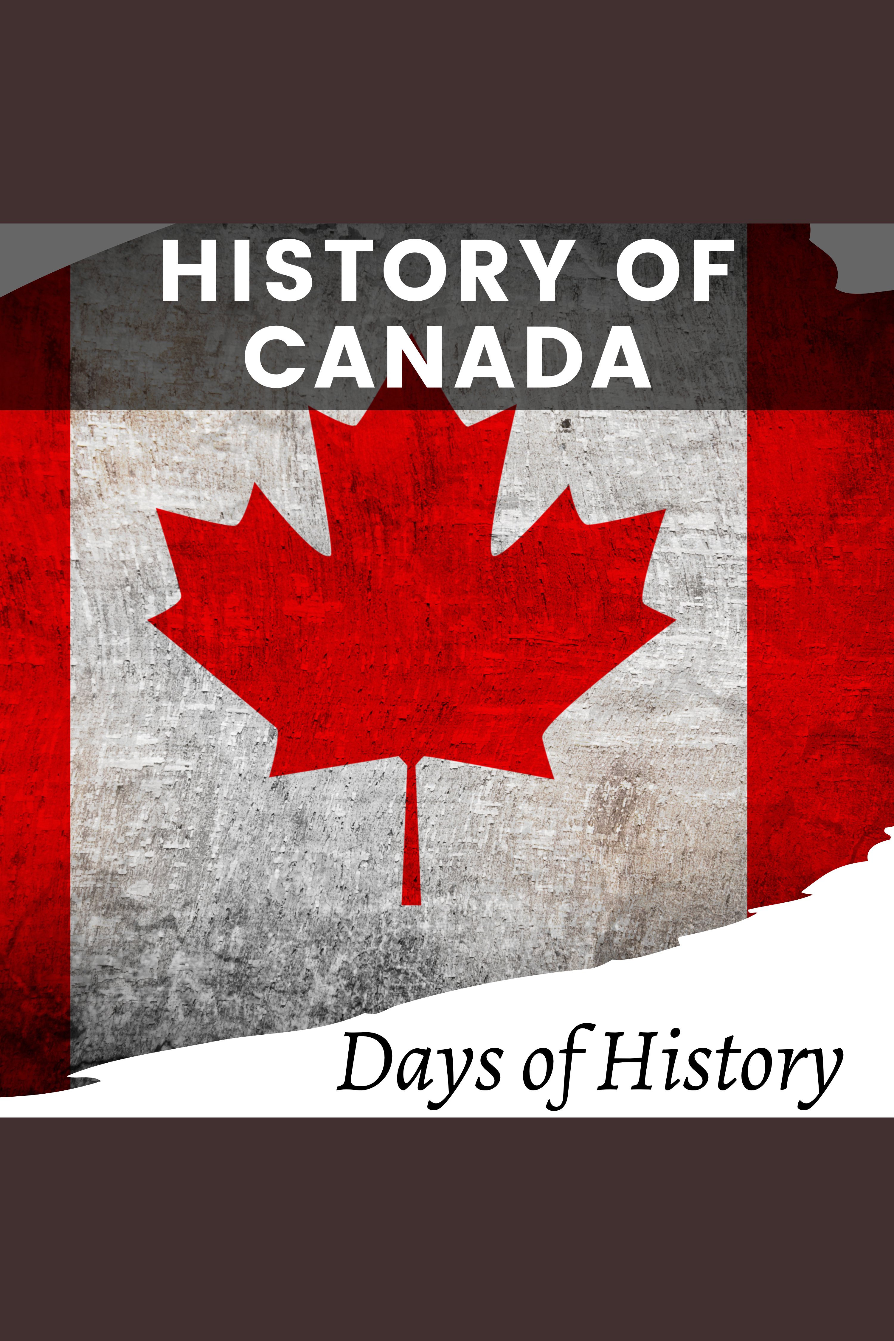 History of Canada