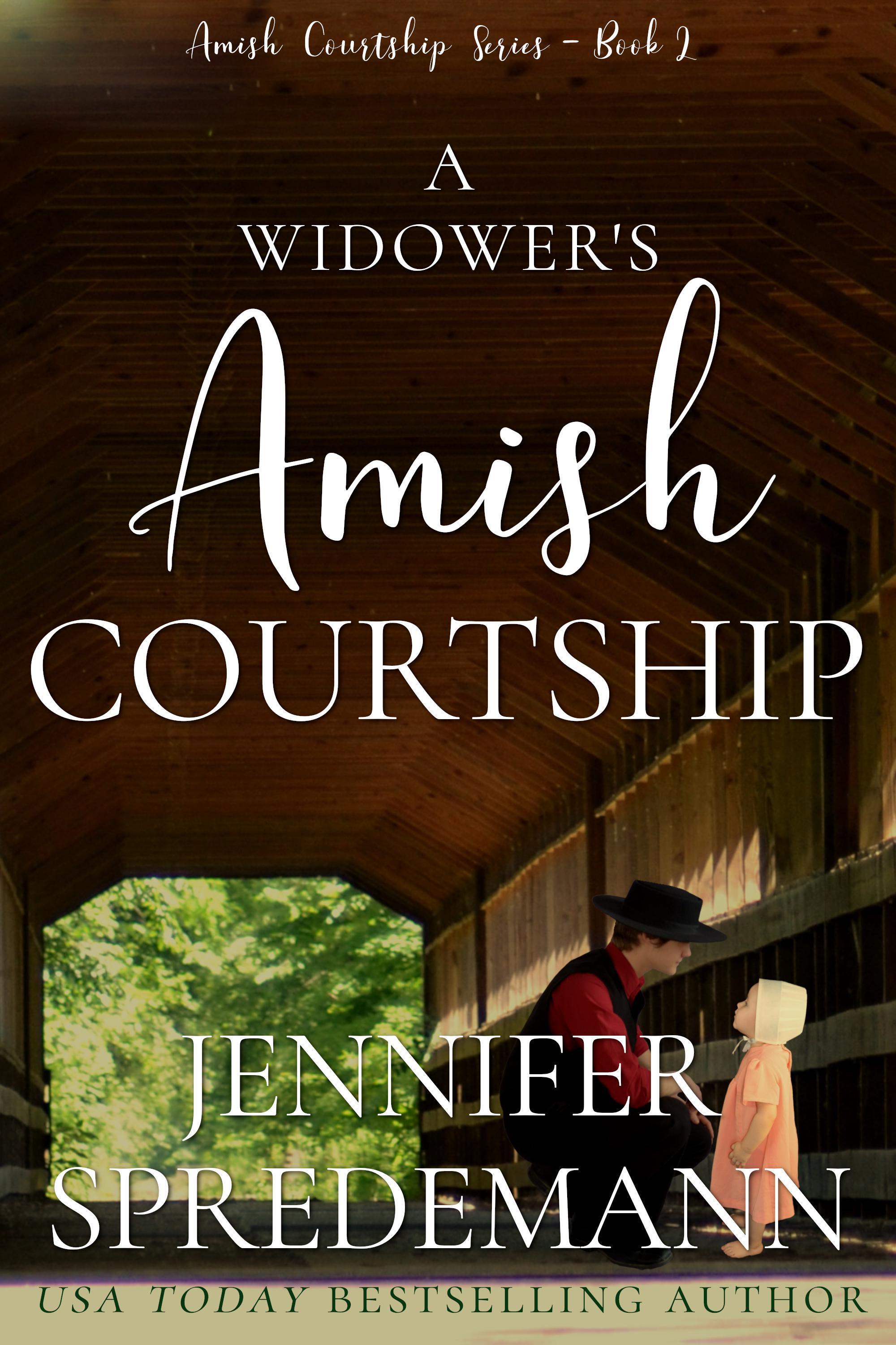 Cover image for A Widower's Amish Courtship [electronic resource] :