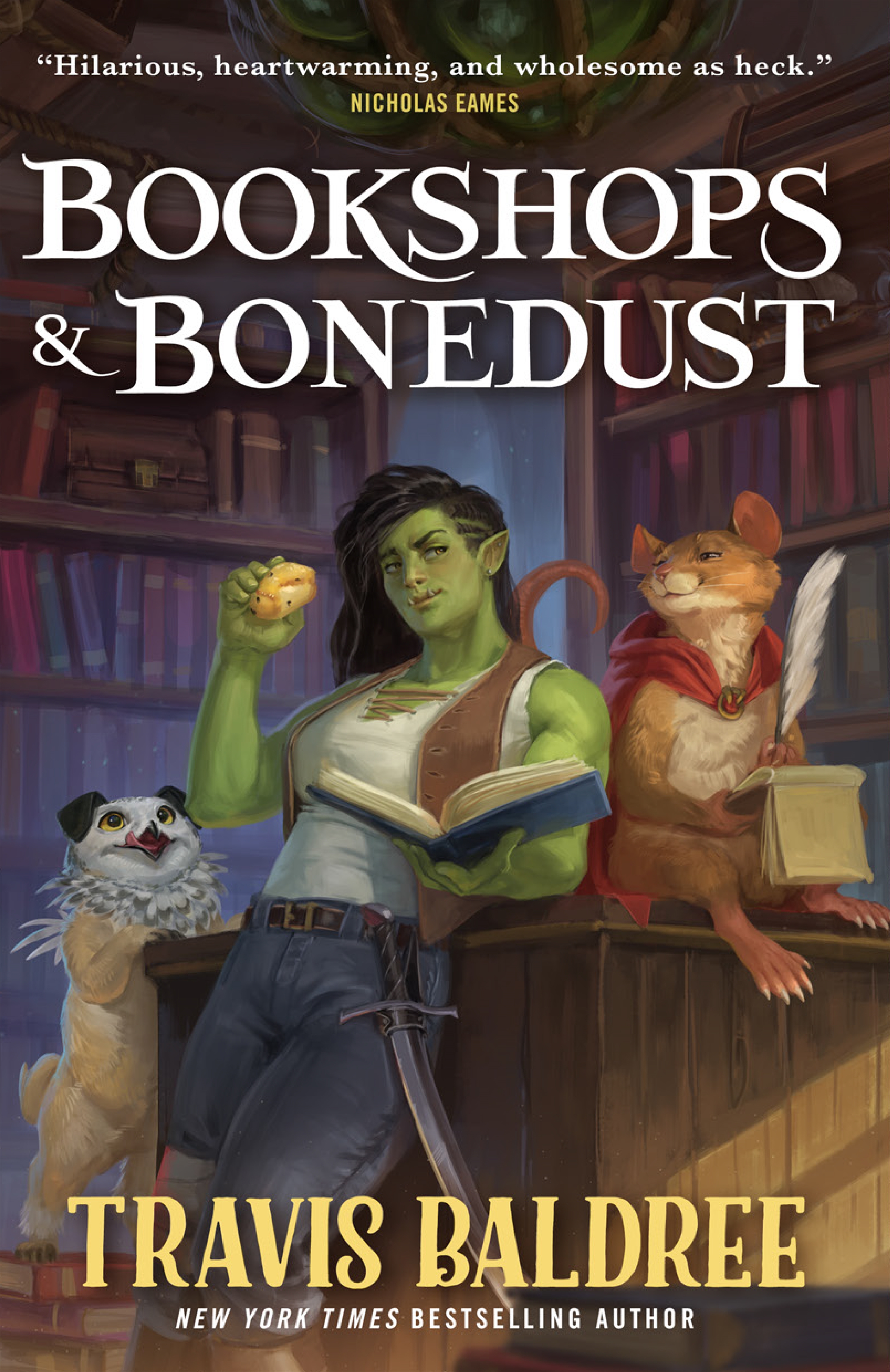 Image de couverture de Bookshops & Bonedust [electronic resource] :