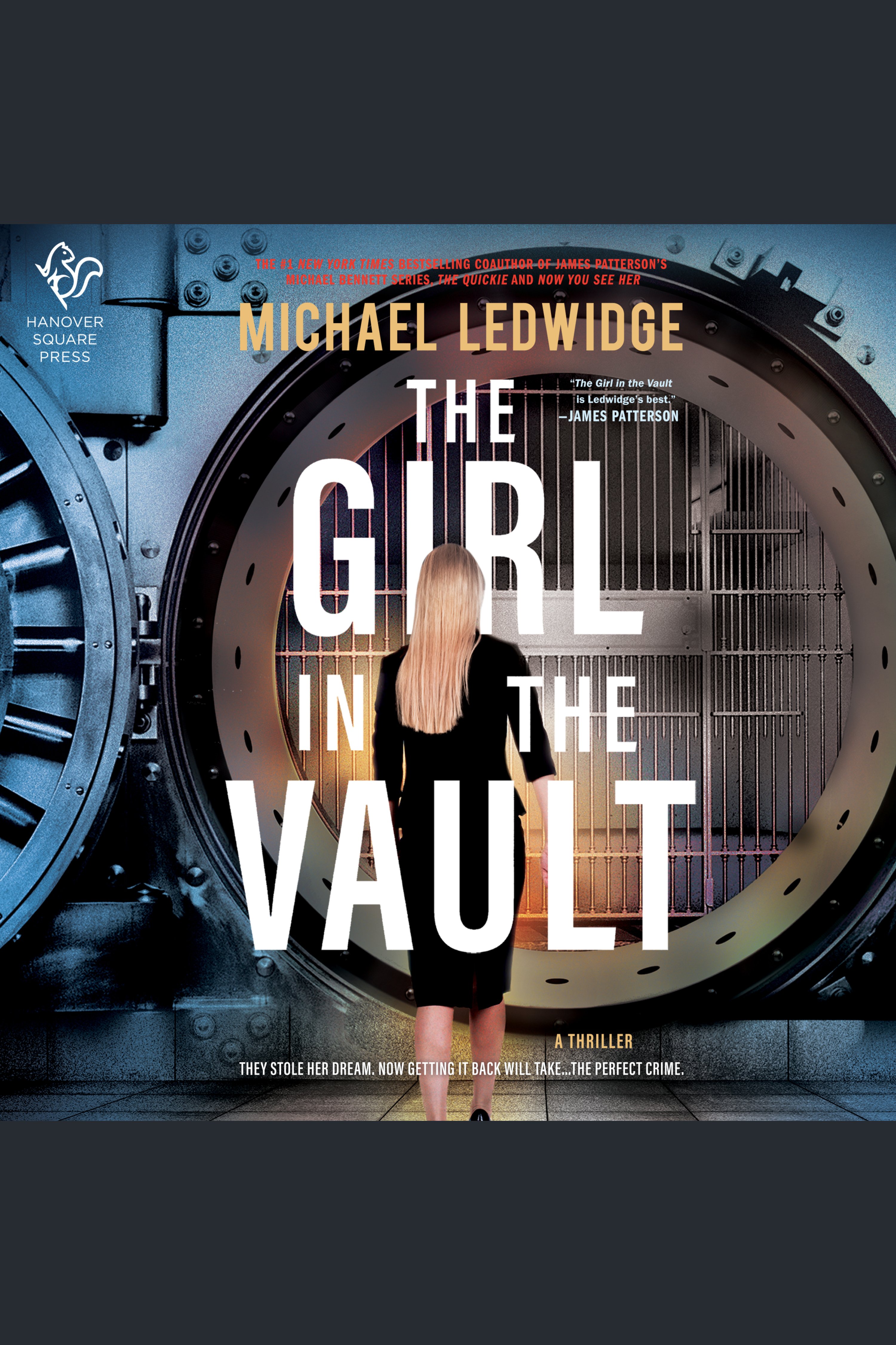 Imagen de portada para The Girl in the Vault [electronic resource] : A Thriller