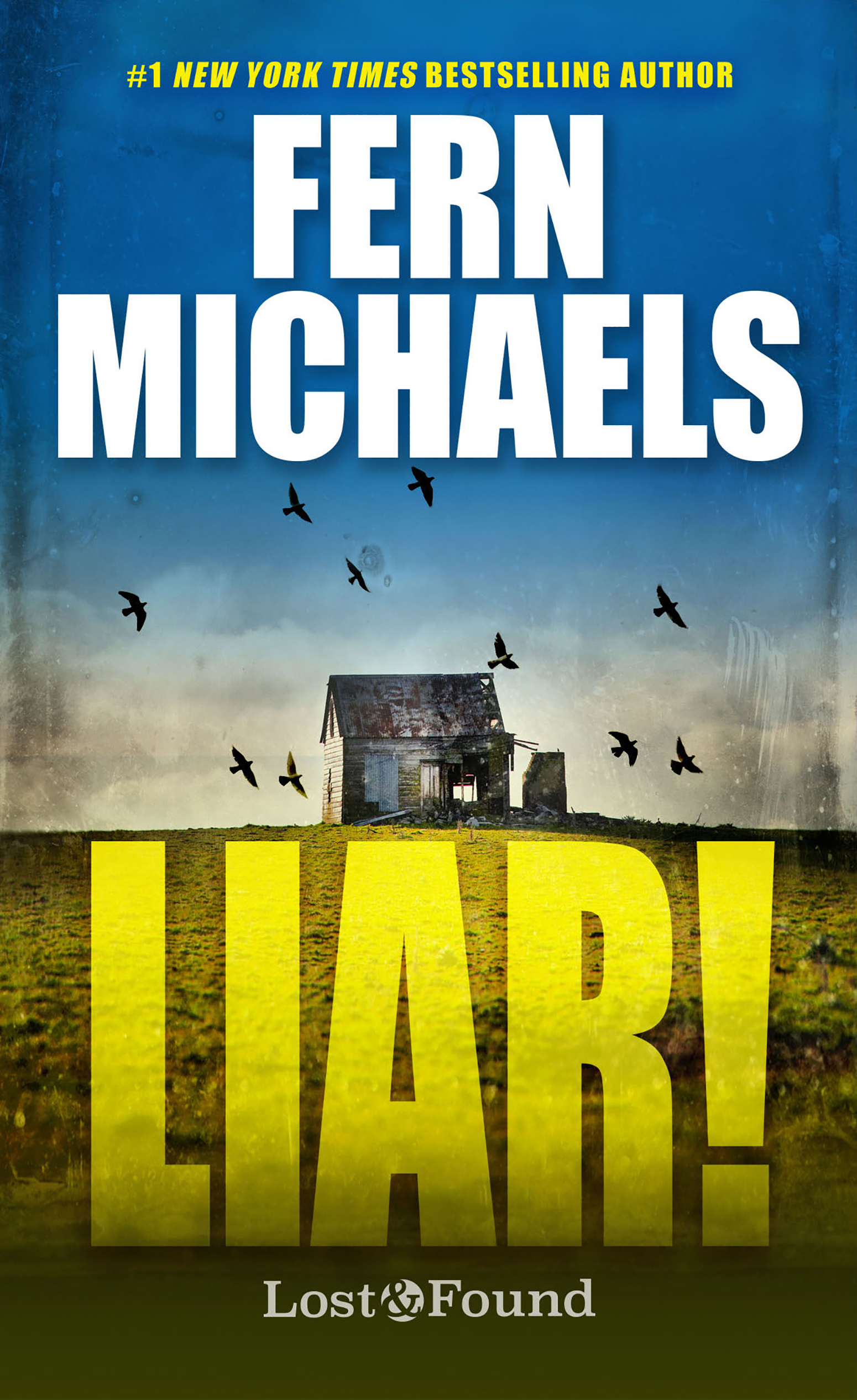 Liar! cover image