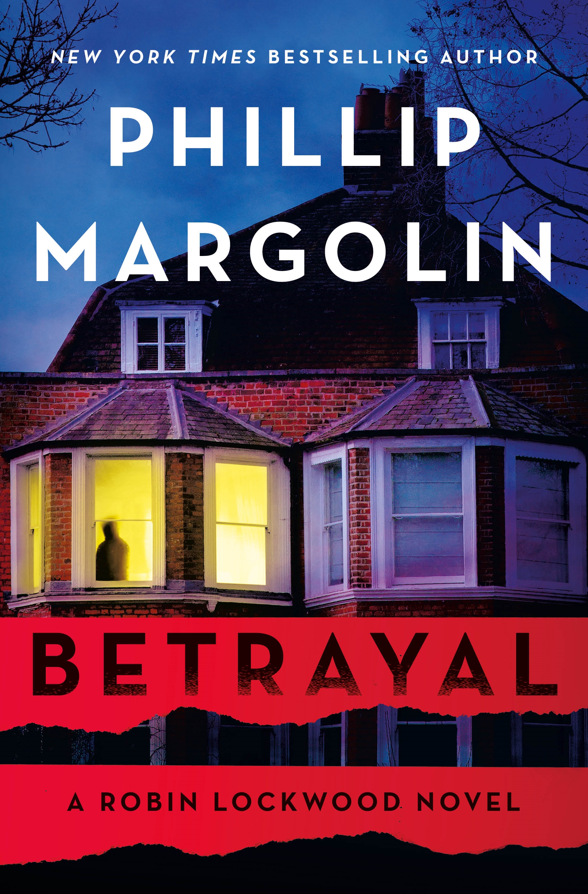 Cover image for Betrayal [electronic resource] : A Robin Lockwood Novel
