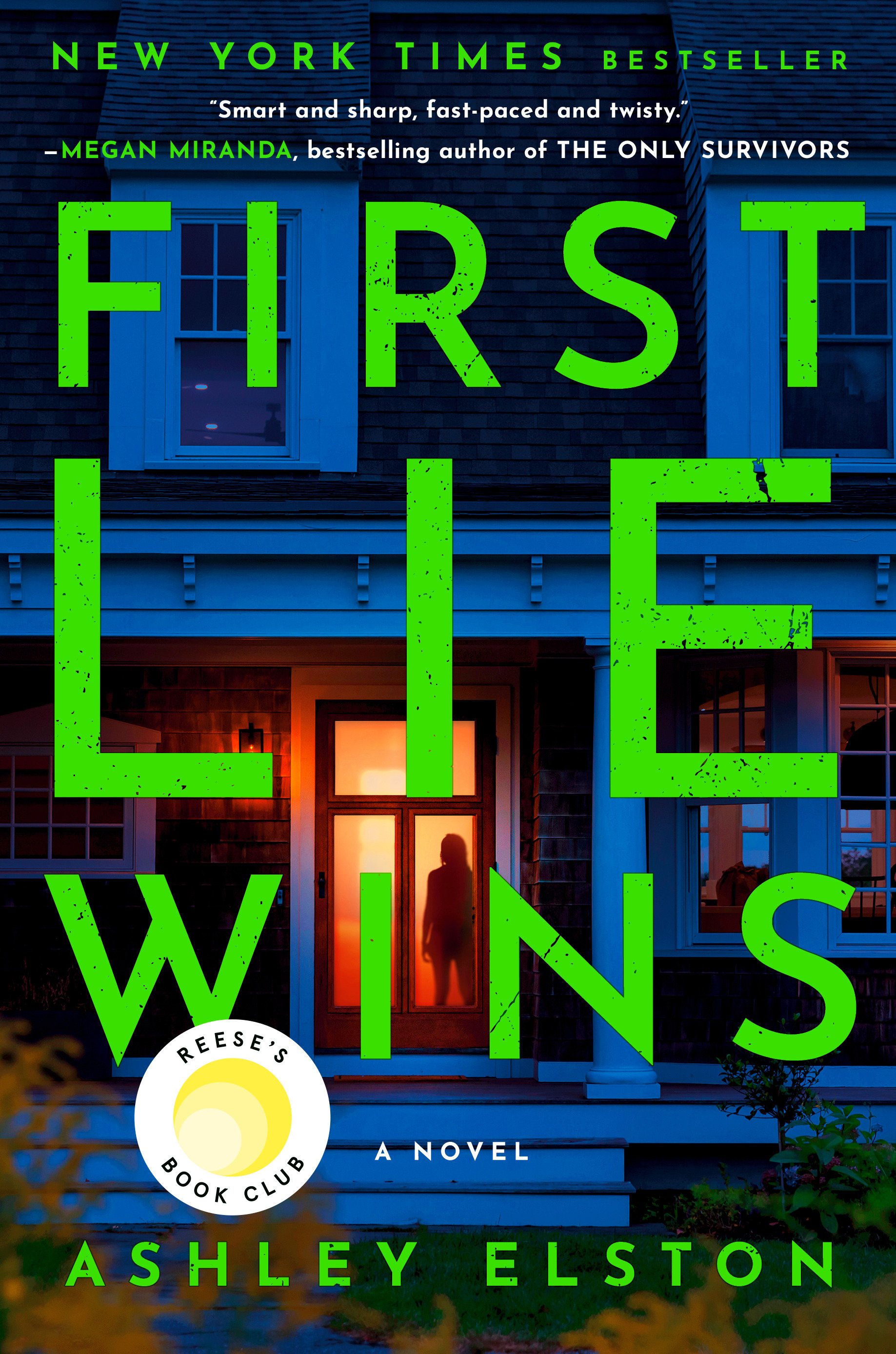 Cover image for First Lie Wins [electronic resource] : Reese's Book Club Pick (A Novel)