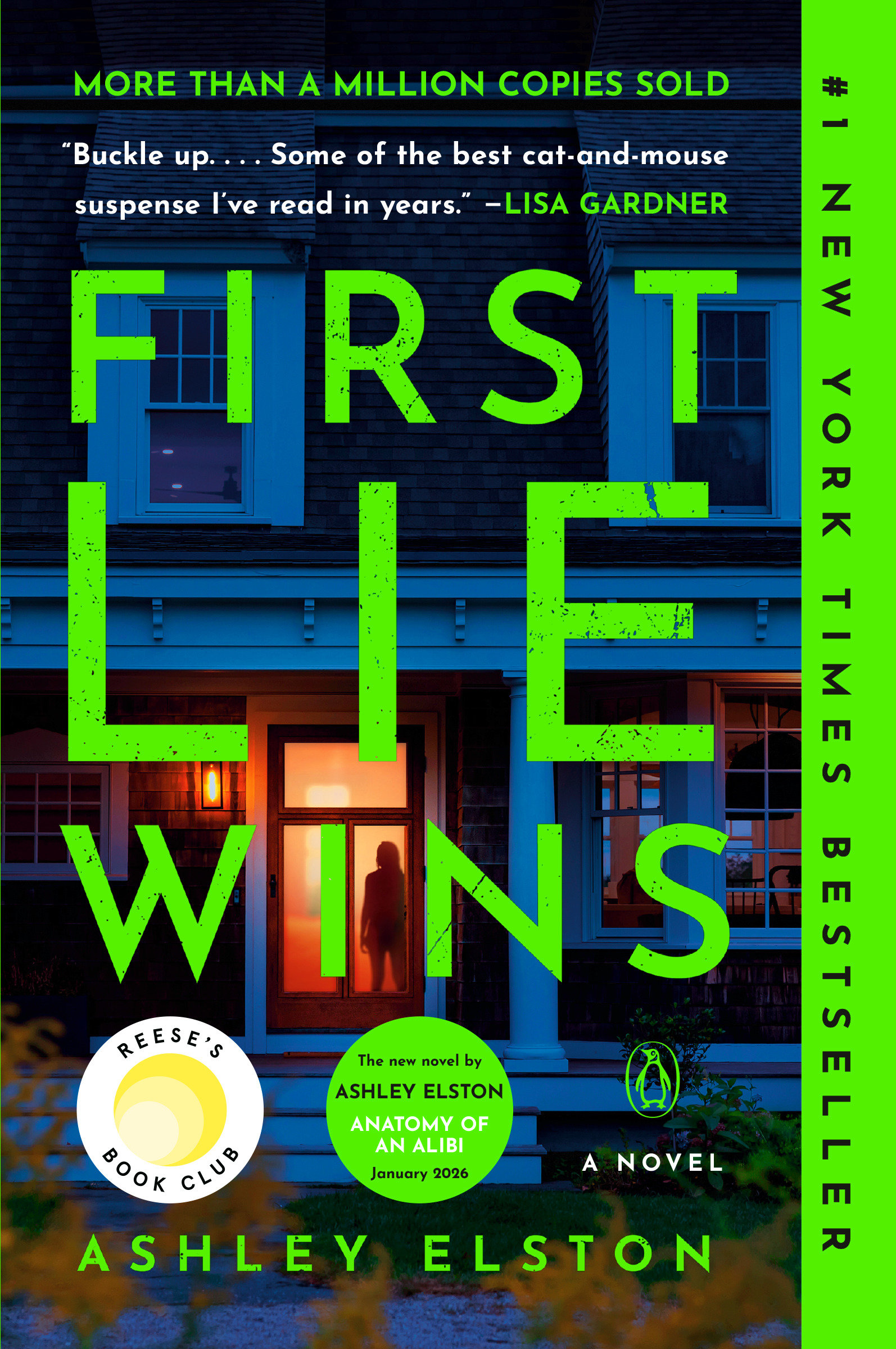First Lie Wins: Reese's Book Club cover image