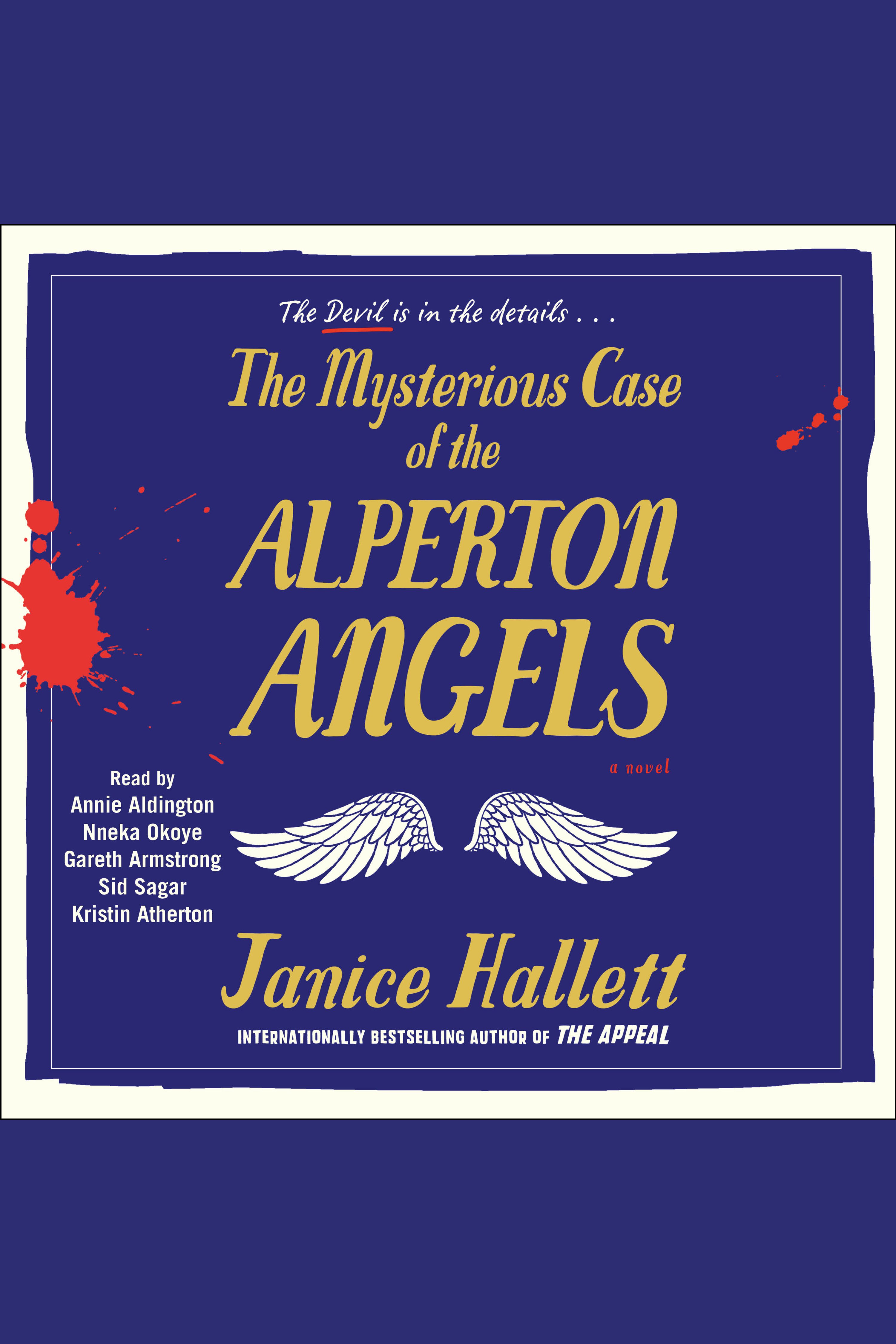 Cover image for The Mysterious Case of the Alperton Angels [electronic resource] : A Novel