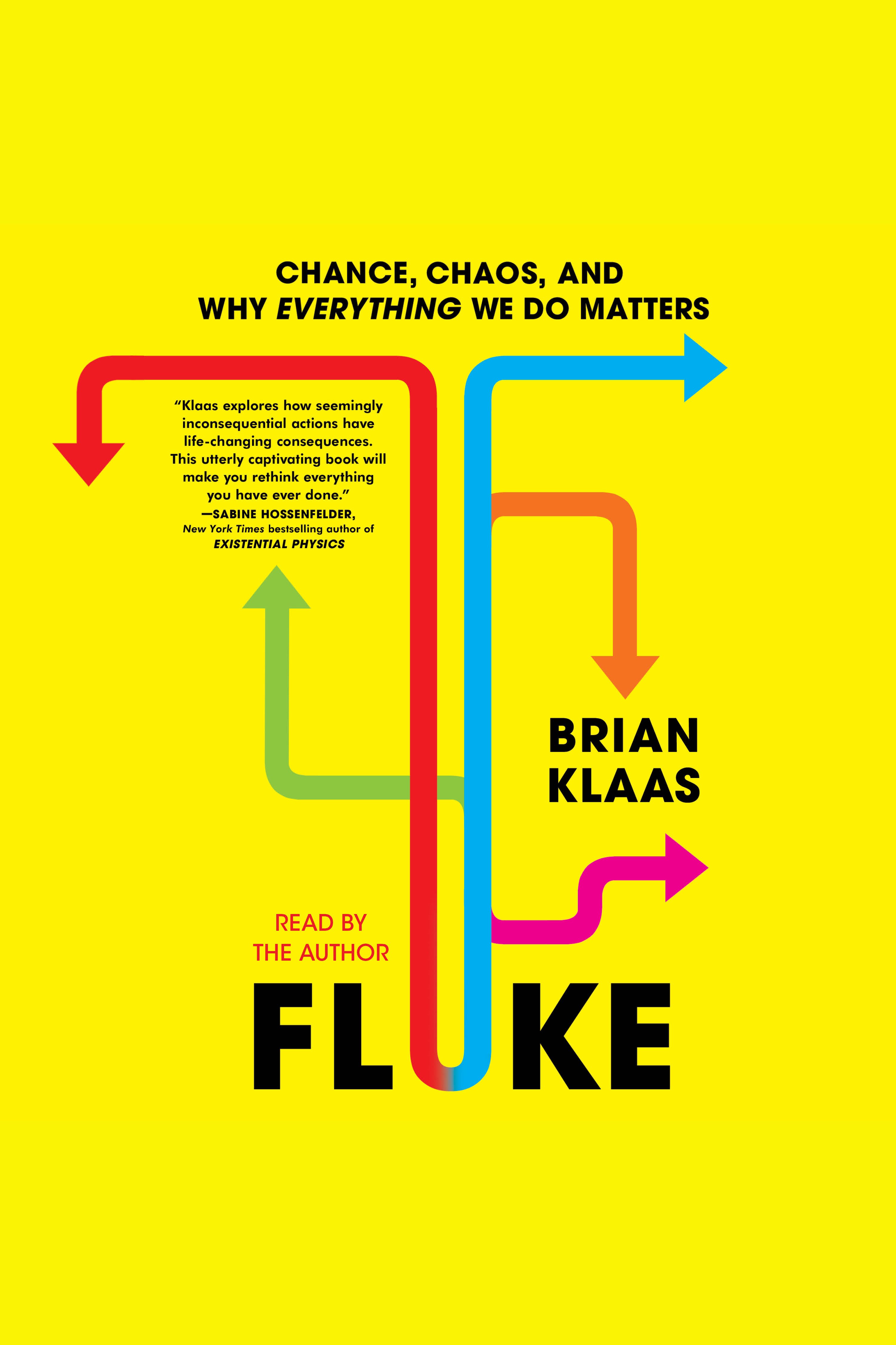 Image de couverture de Fluke [electronic resource] : Chance, Chaos, and Why Everything We Do Matters