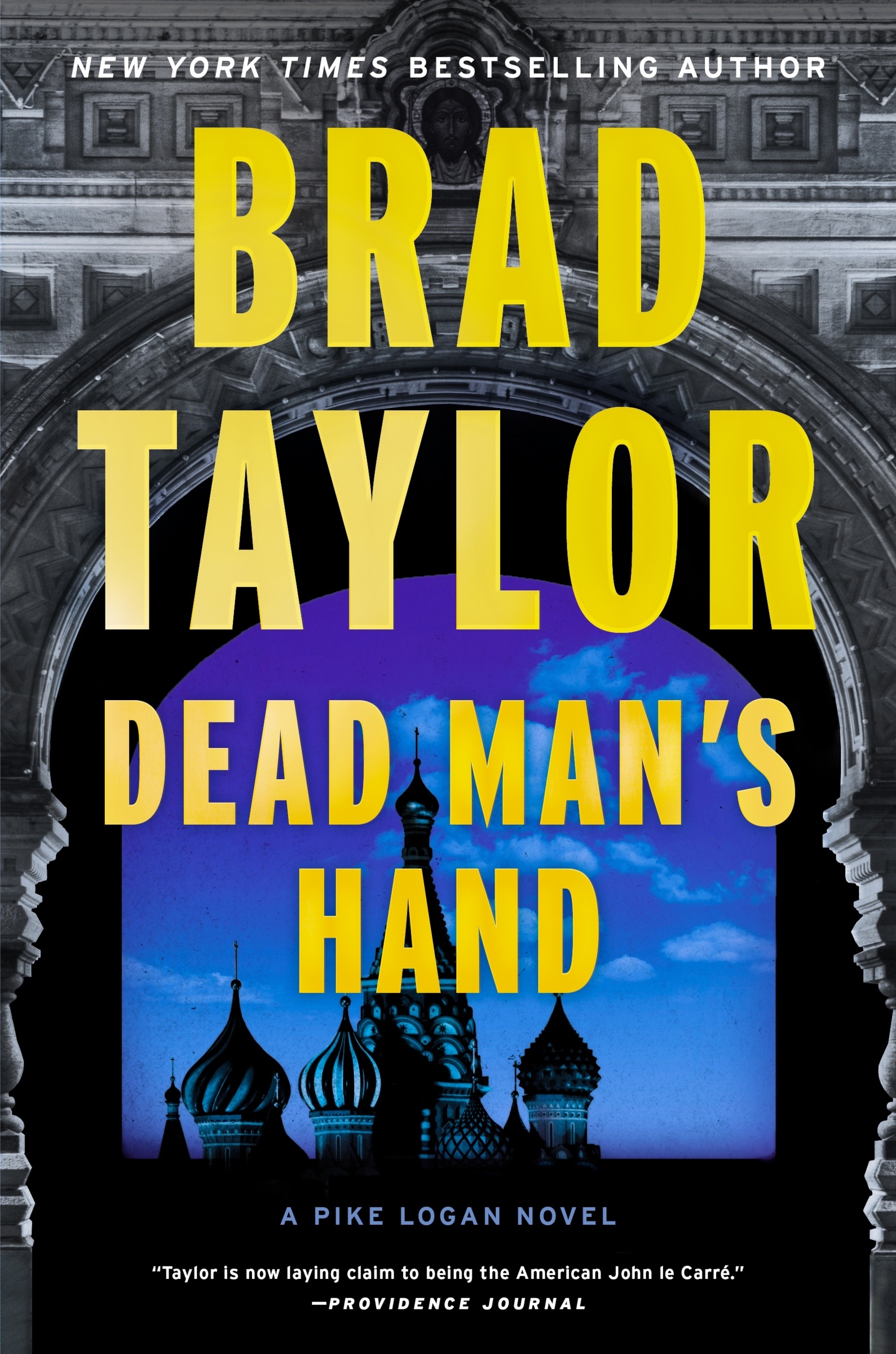 Imagen de portada para Dead Man's Hand [electronic resource] : A Pike Logan Novel