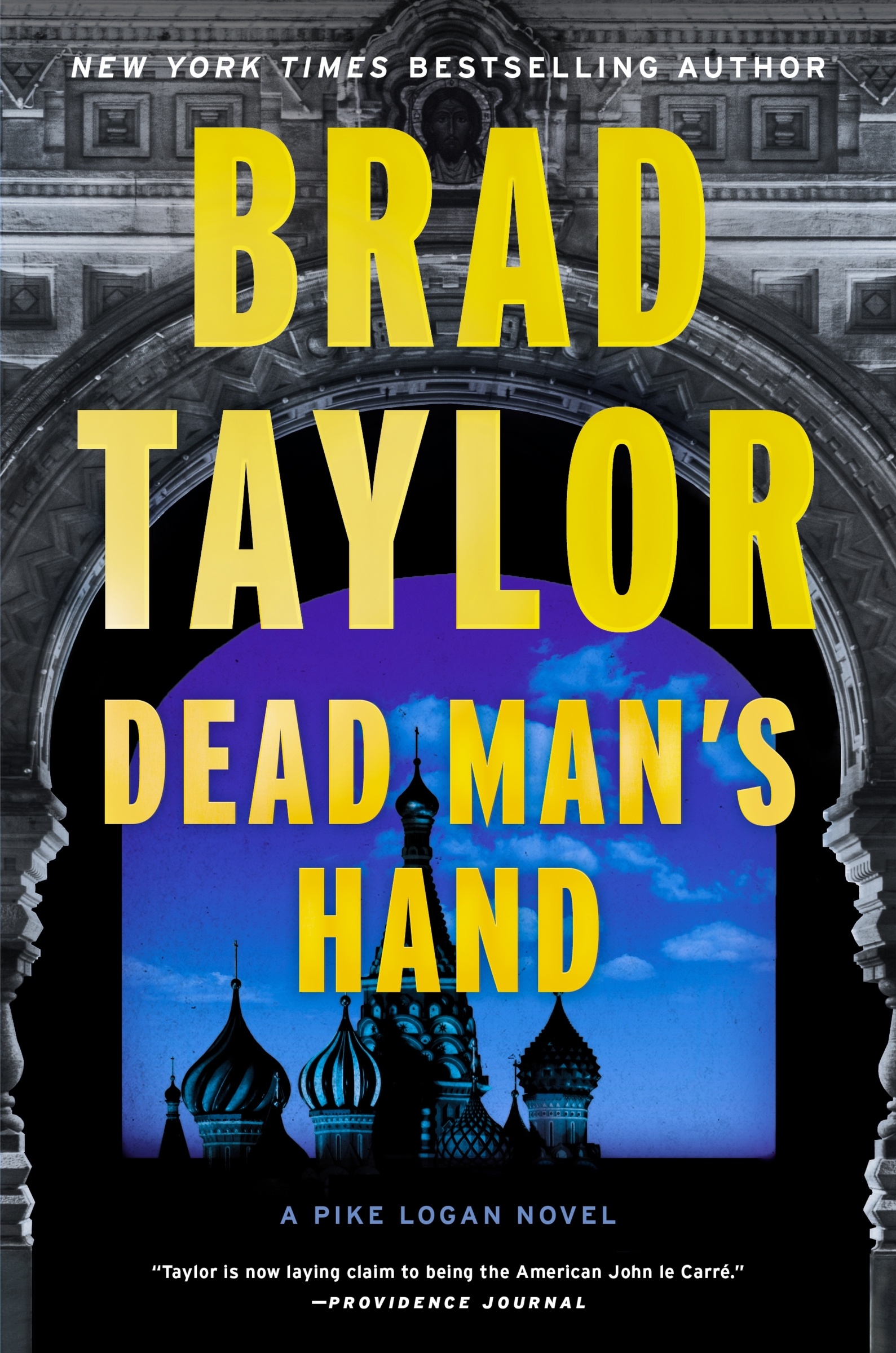 Umschlagbild für Dead Man's Hand [electronic resource] : A Pike Logan Novel