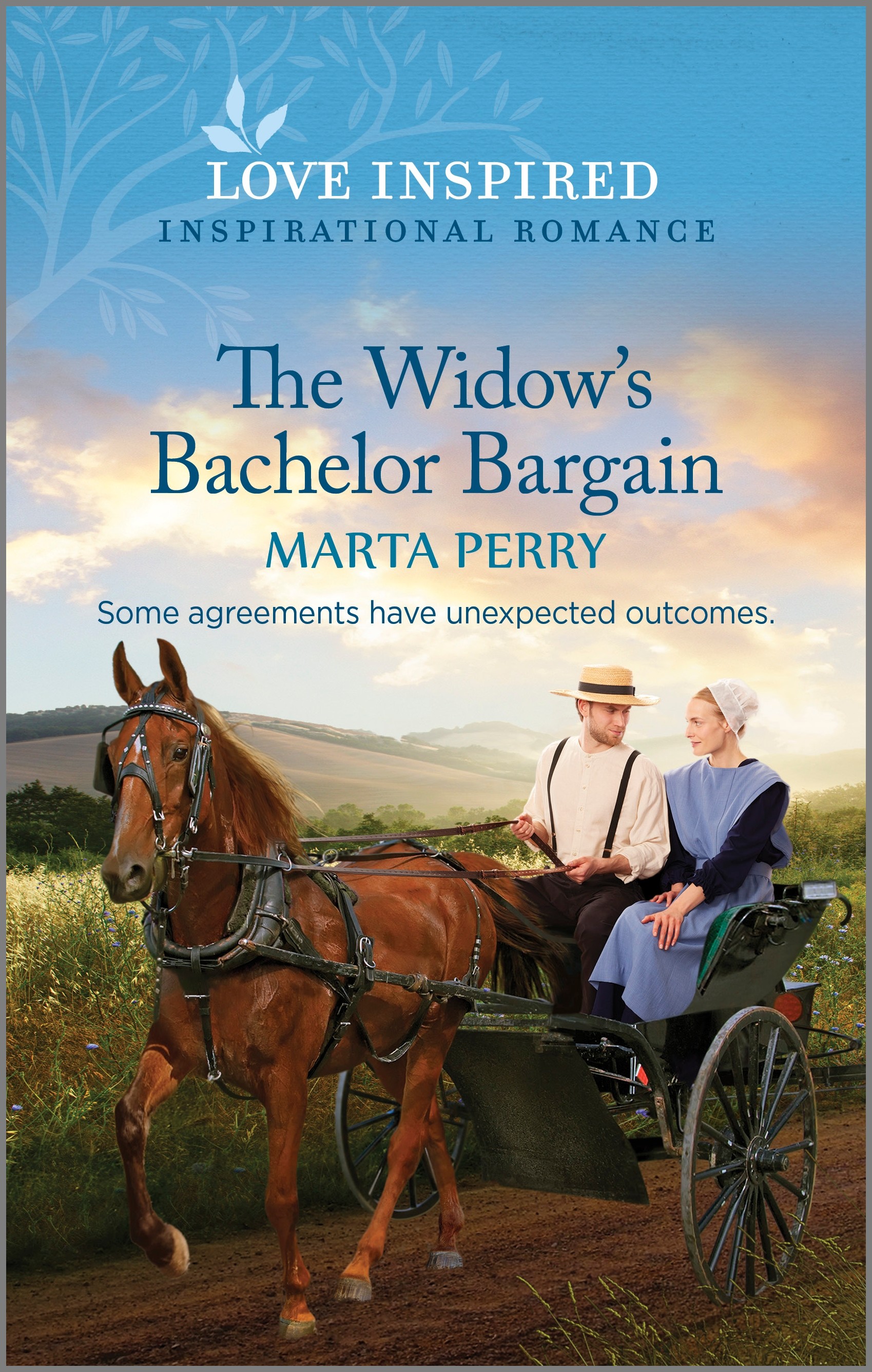 Cover image for The Widow's Bachelor Bargain [electronic resource] : An Uplifting Inspirational Romance