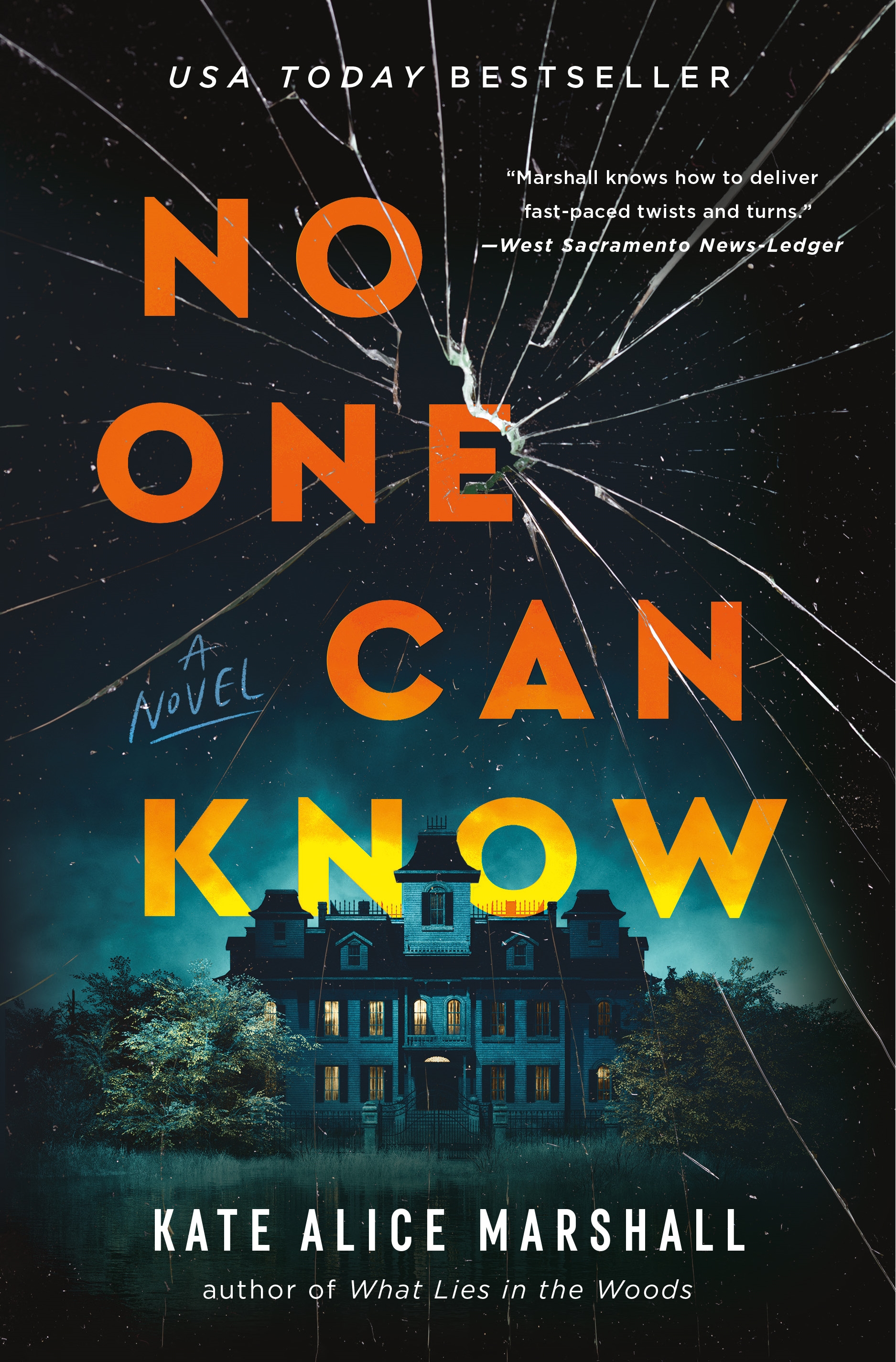 Image de couverture de No One Can Know [electronic resource] : A Novel
