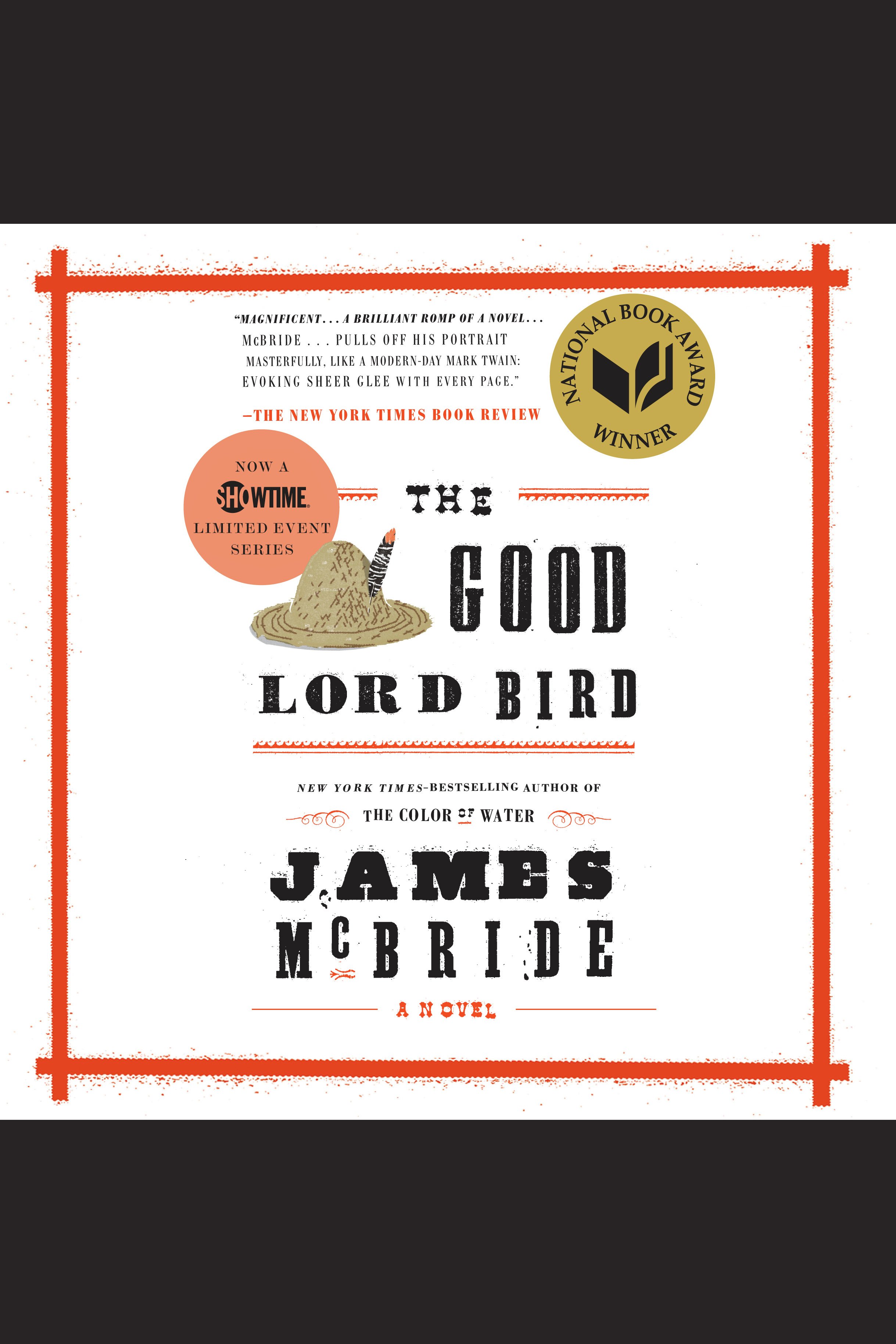 Umschlagbild für Good Lord Bird, The (National Book Award Winner) [electronic resource] : A Novel