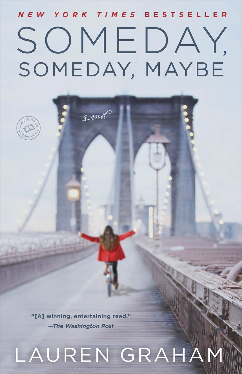 Cover image for Someday, Someday, Maybe [electronic resource] : A Novel