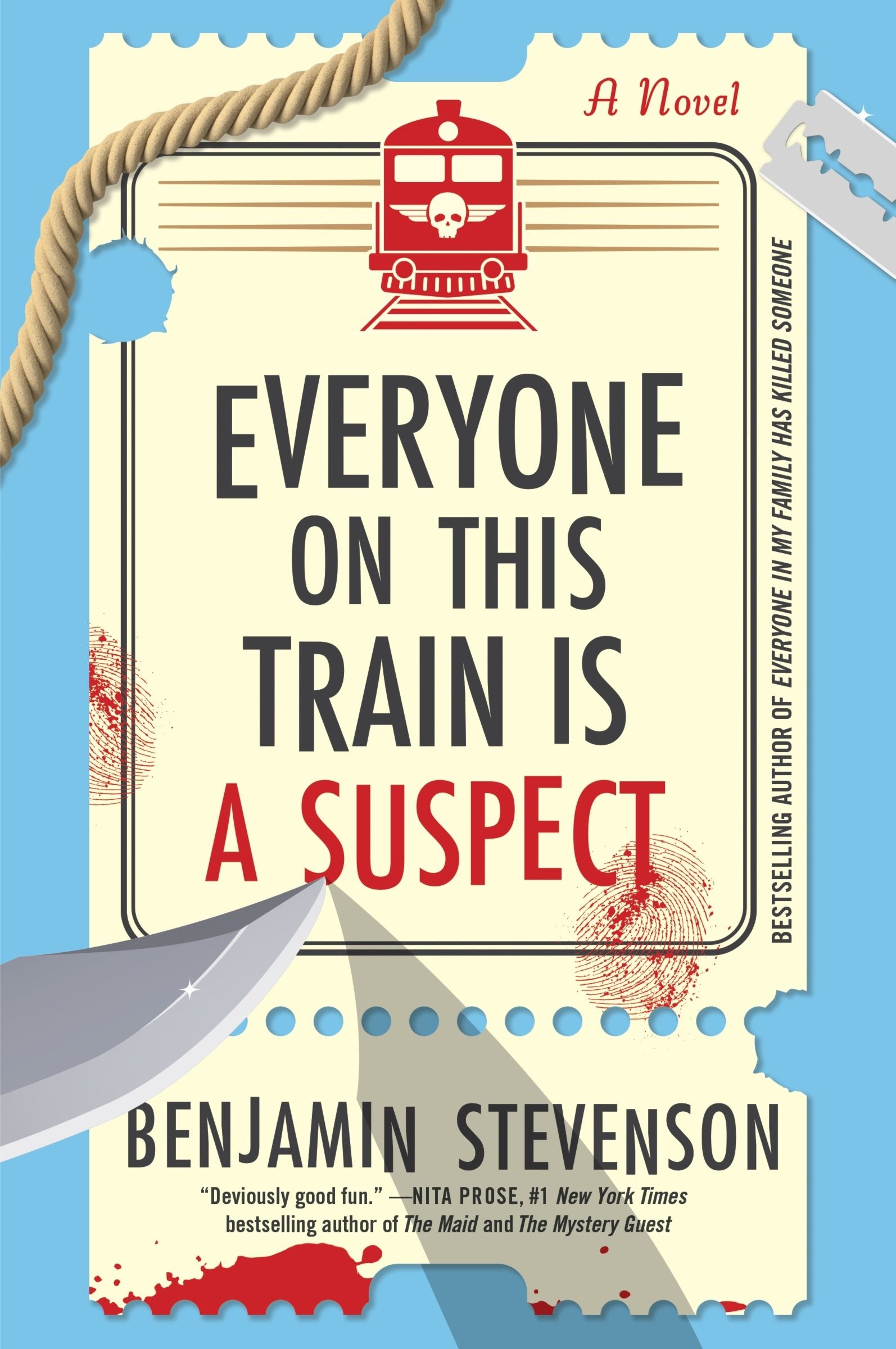 Everyone on This Train Is a Suspect cover image