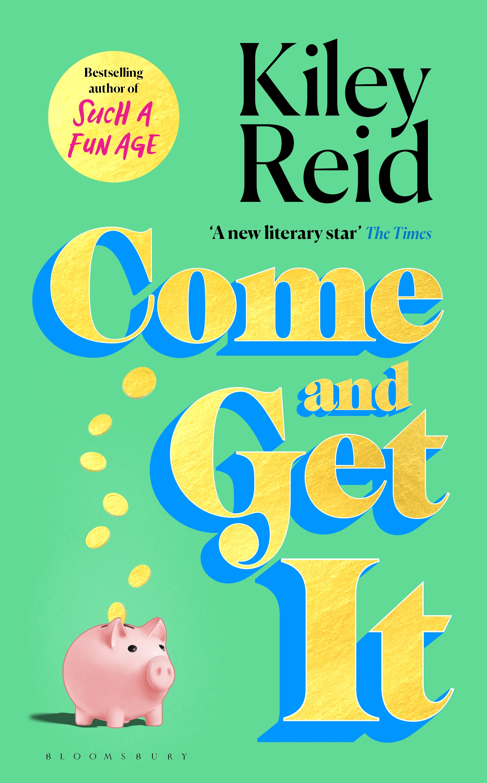 Come and get it