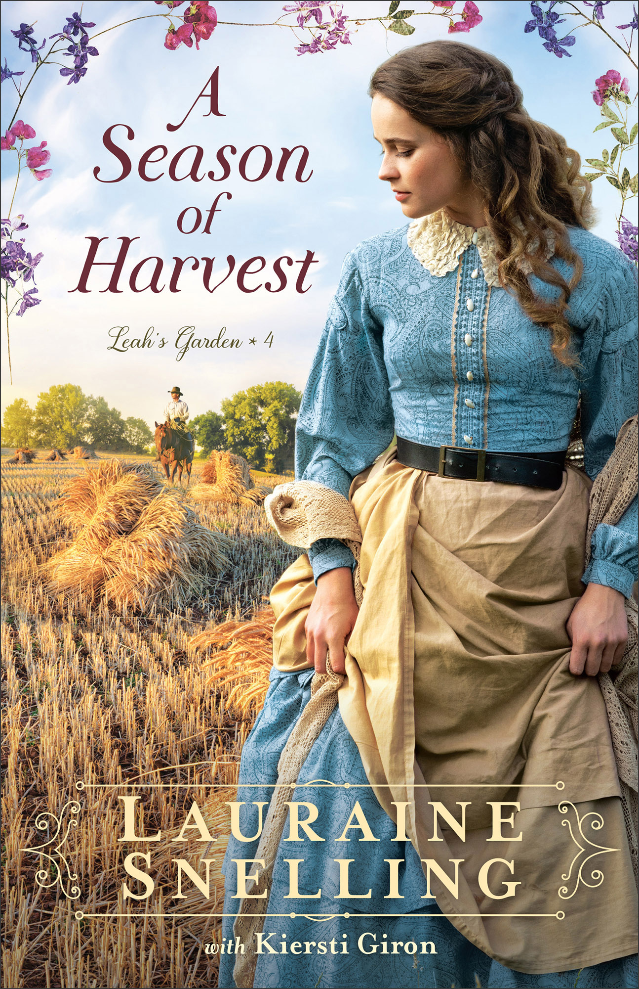 Image de couverture de A Season of Harvest (Leah's Garden Book #4) [electronic resource] :