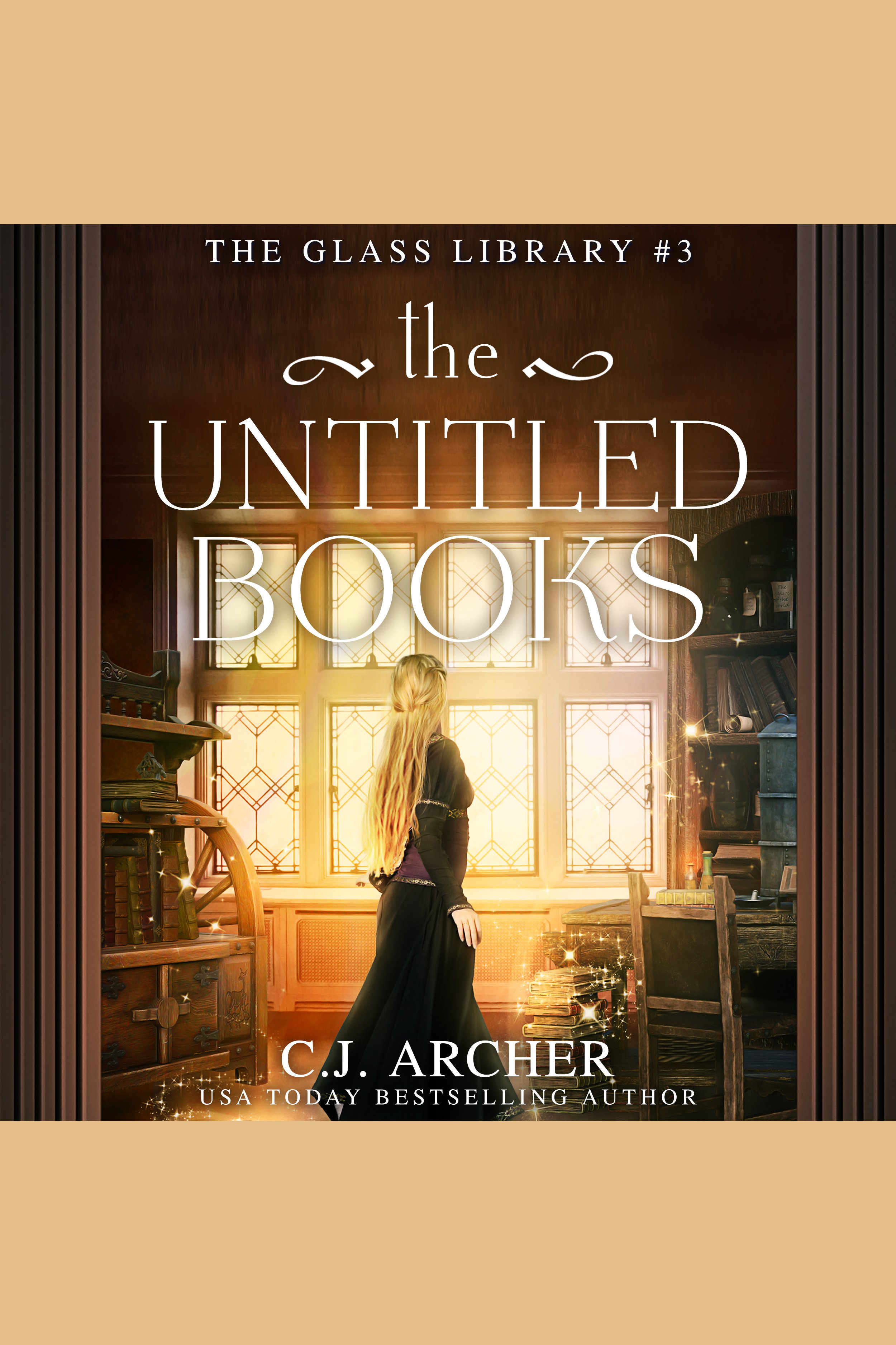 Cover image for The Untitled Books [electronic resource] : The Glass Library, book 3