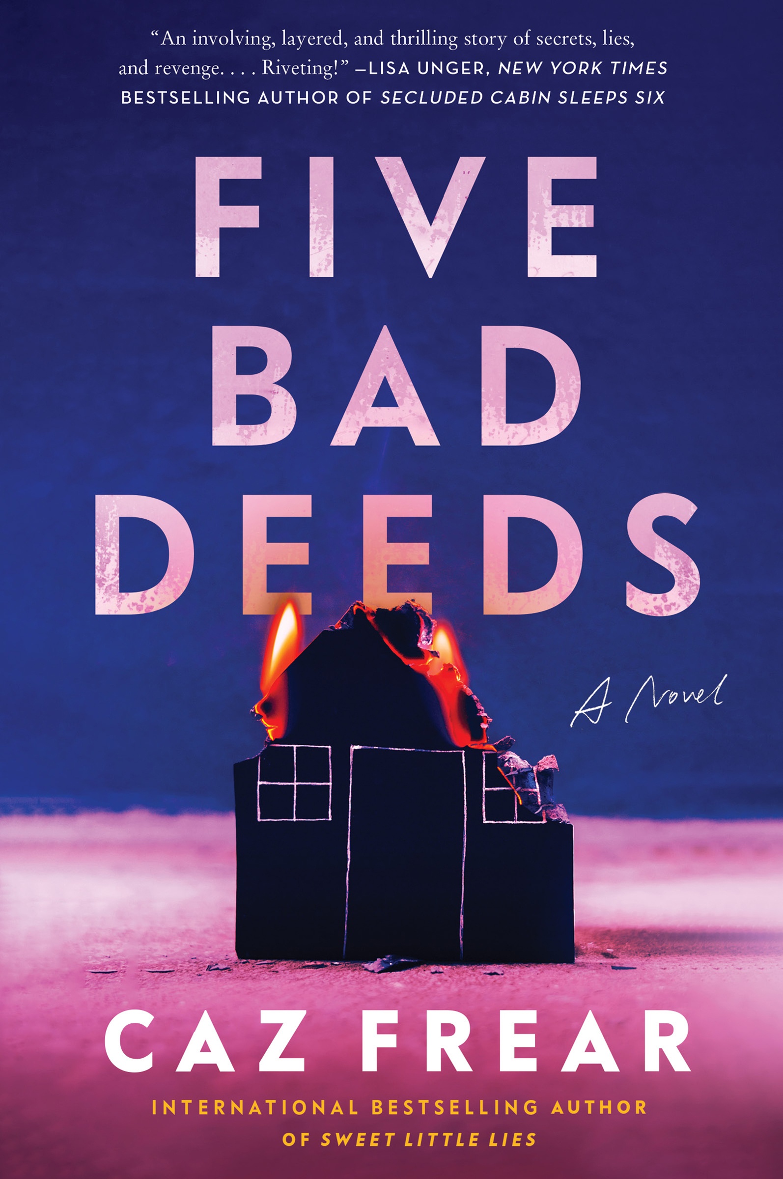 Imagen de portada para Five Bad Deeds [electronic resource] : A Novel