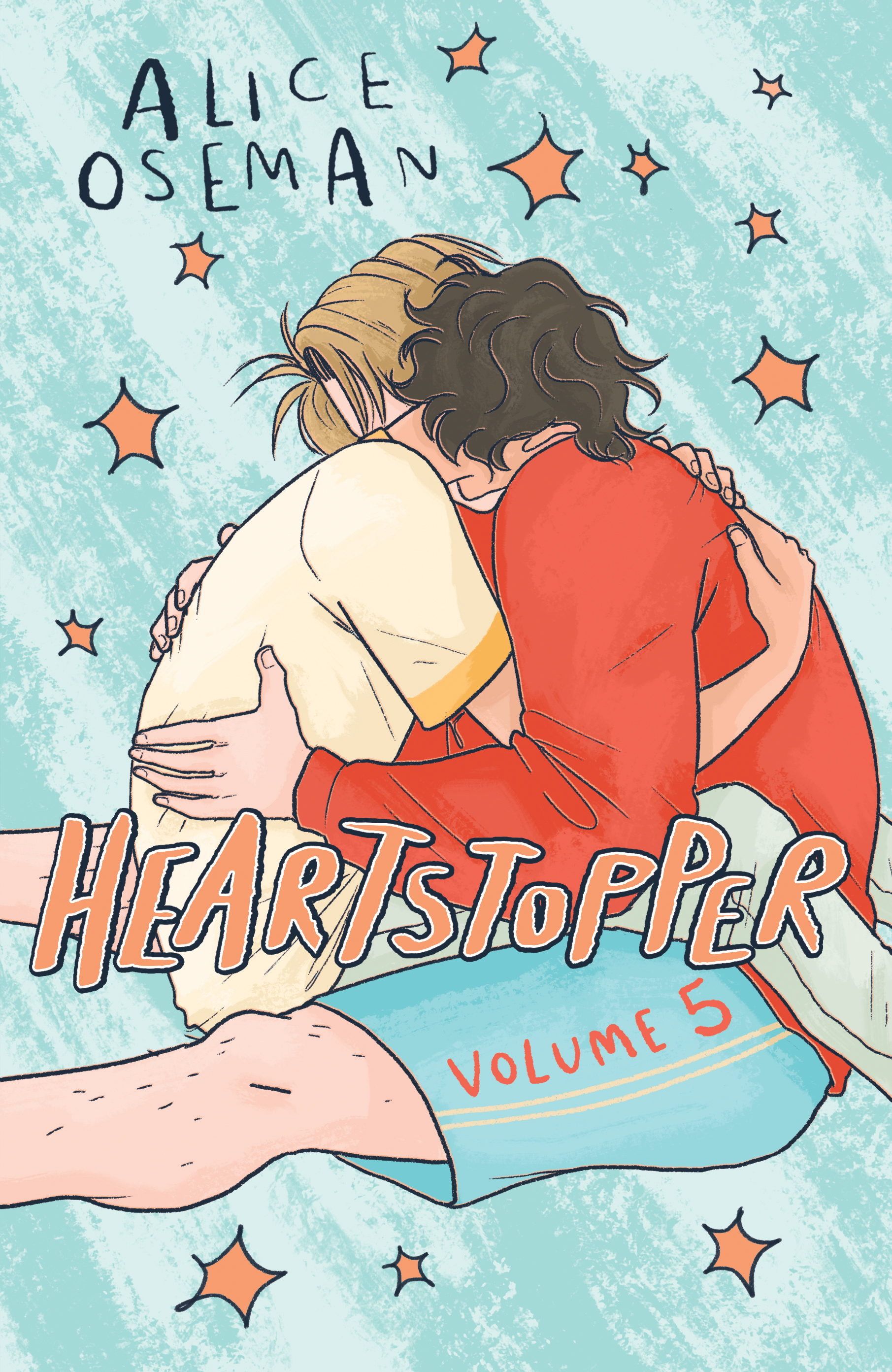 Heartstopper. 5 cover image