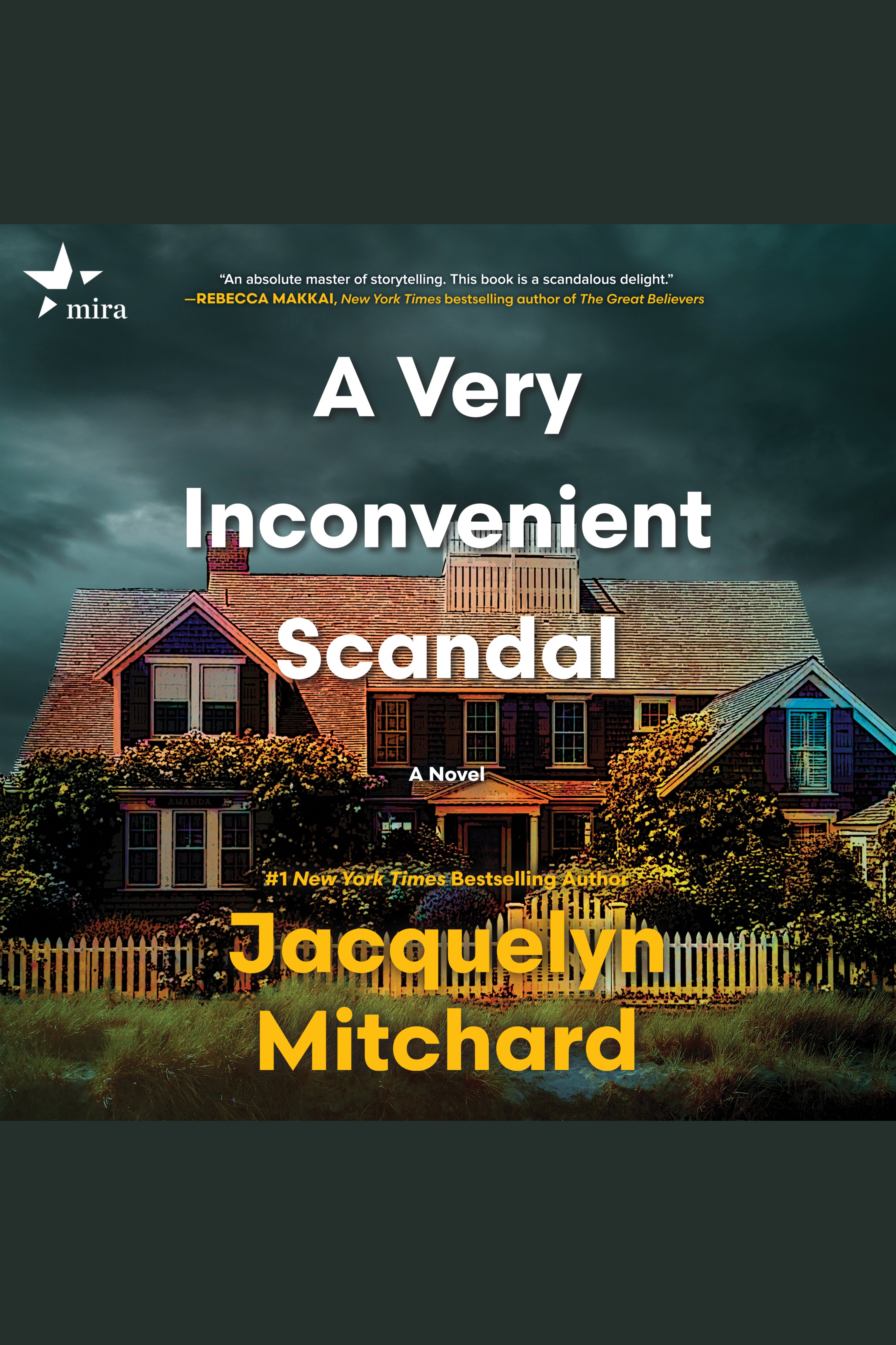 Umschlagbild für A Very Inconvenient Scandal [electronic resource] : A novel