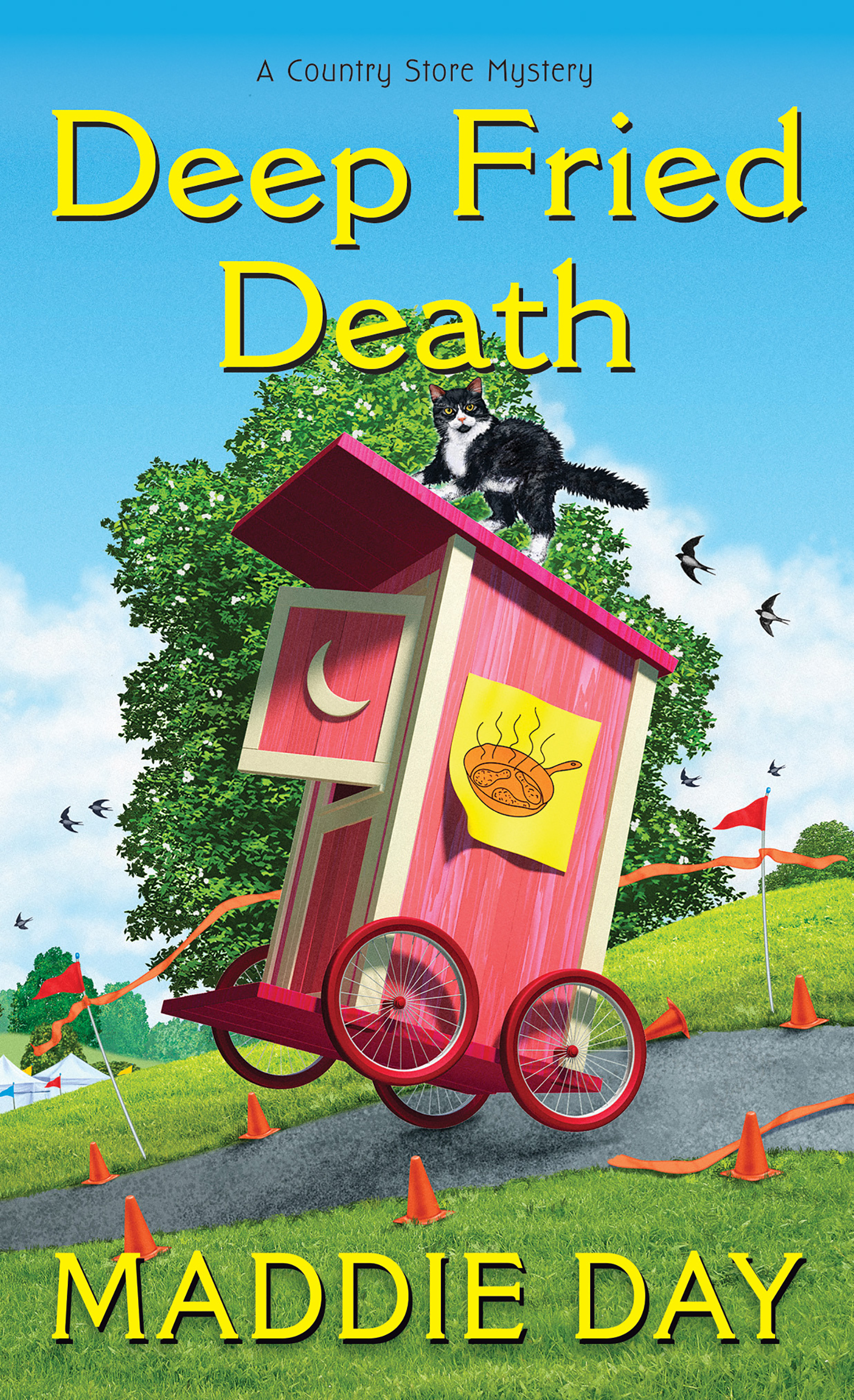 Imagen de portada para Deep Fried Death [electronic resource] :