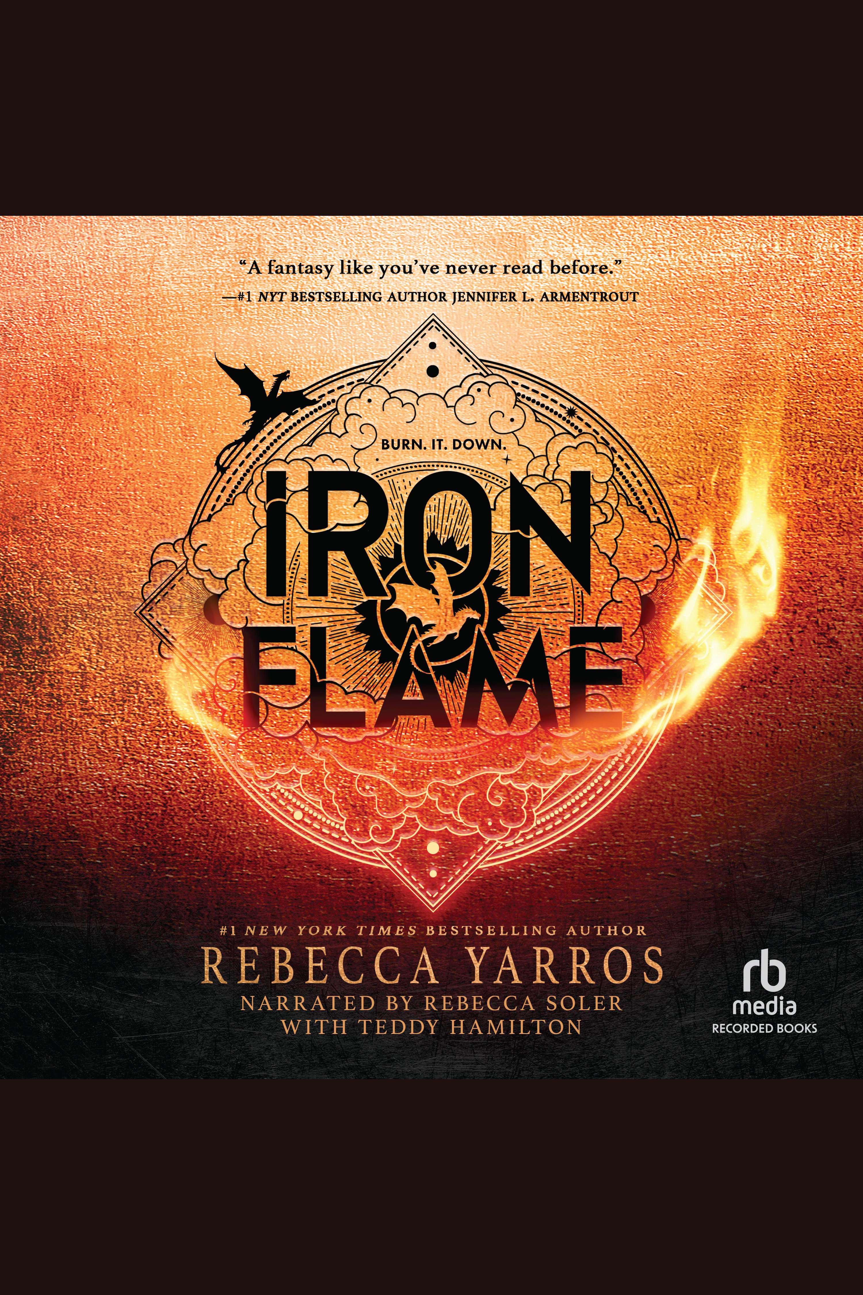 Iron Flame cover image