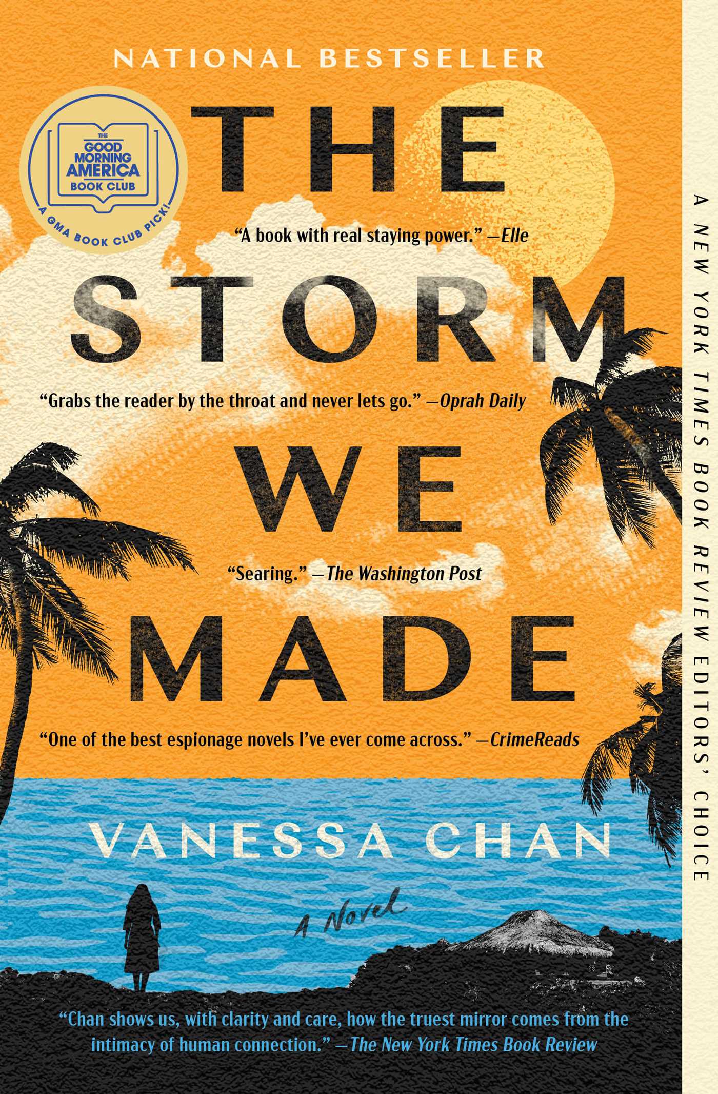 Image de couverture de The Storm We Made [electronic resource] : A Novel