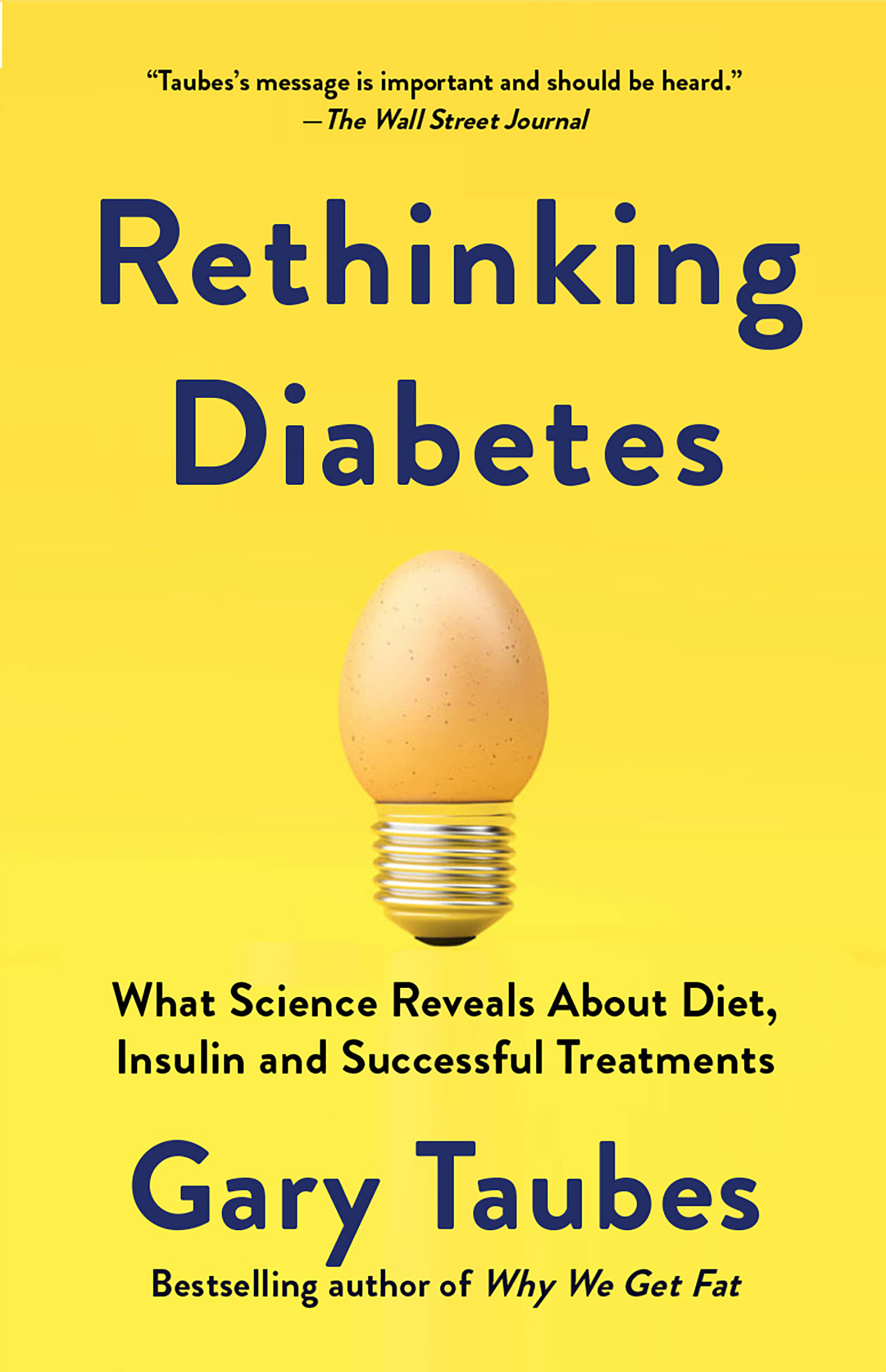 Rethinking Diabetes What Science Reveals About Diet, Insulin, and Successful Treatments cover image