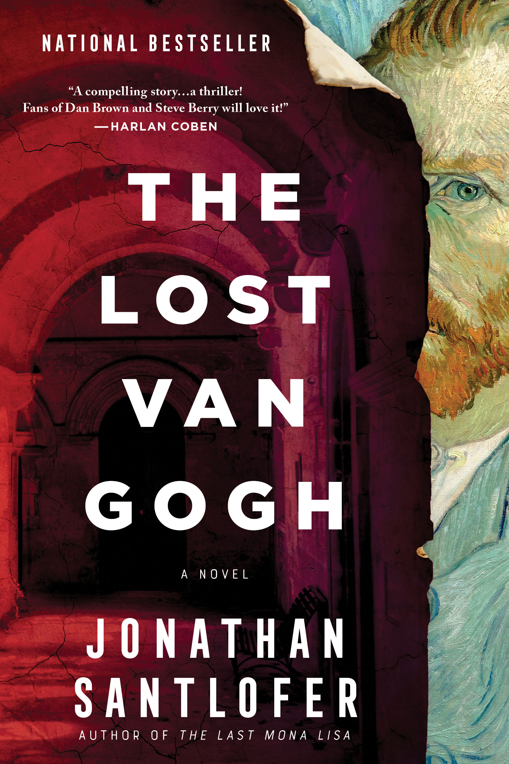 Imagen de portada para The Lost Van Gogh [electronic resource] : A Novel