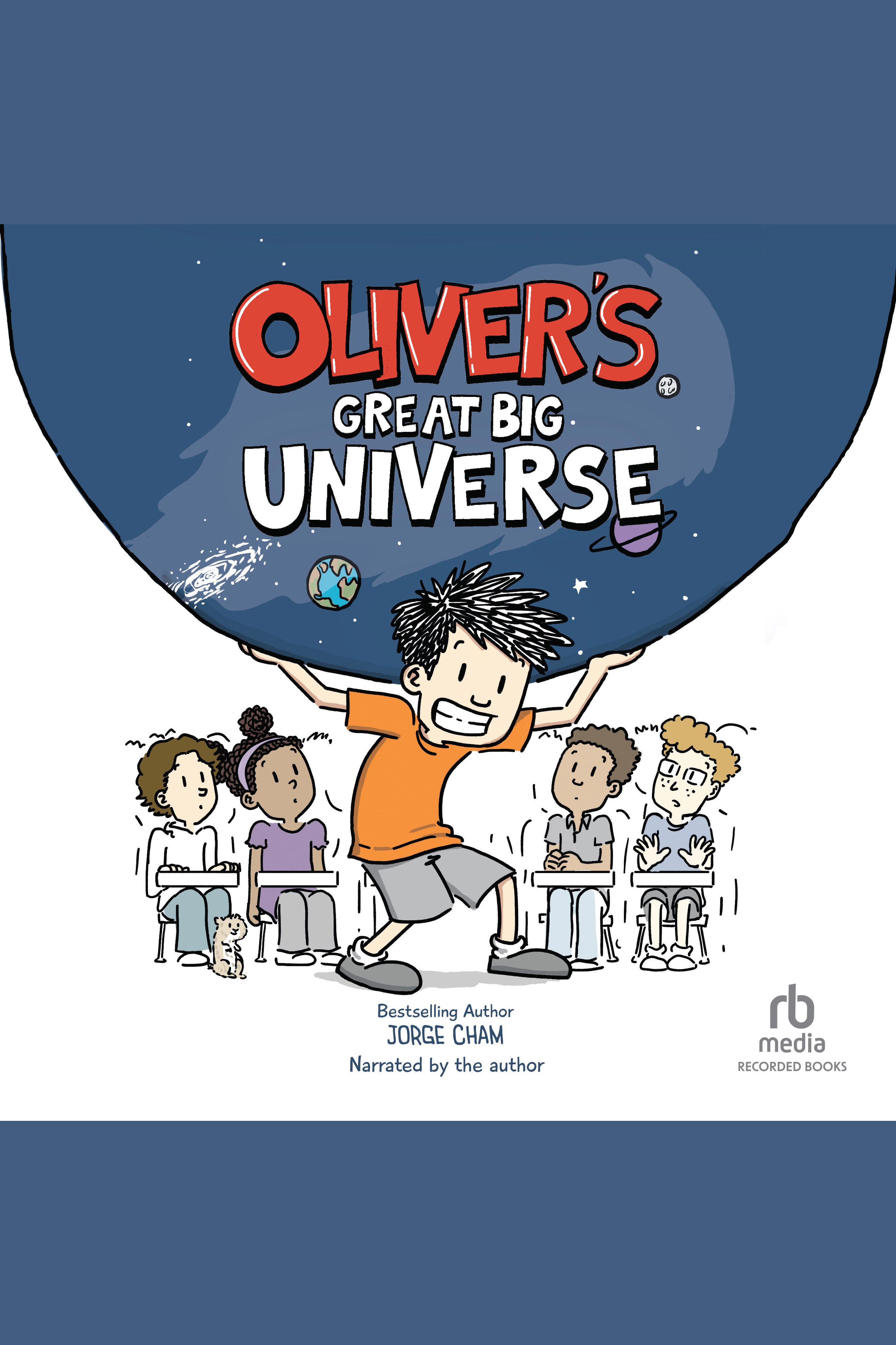 Oliver's Great Big Universe cover image