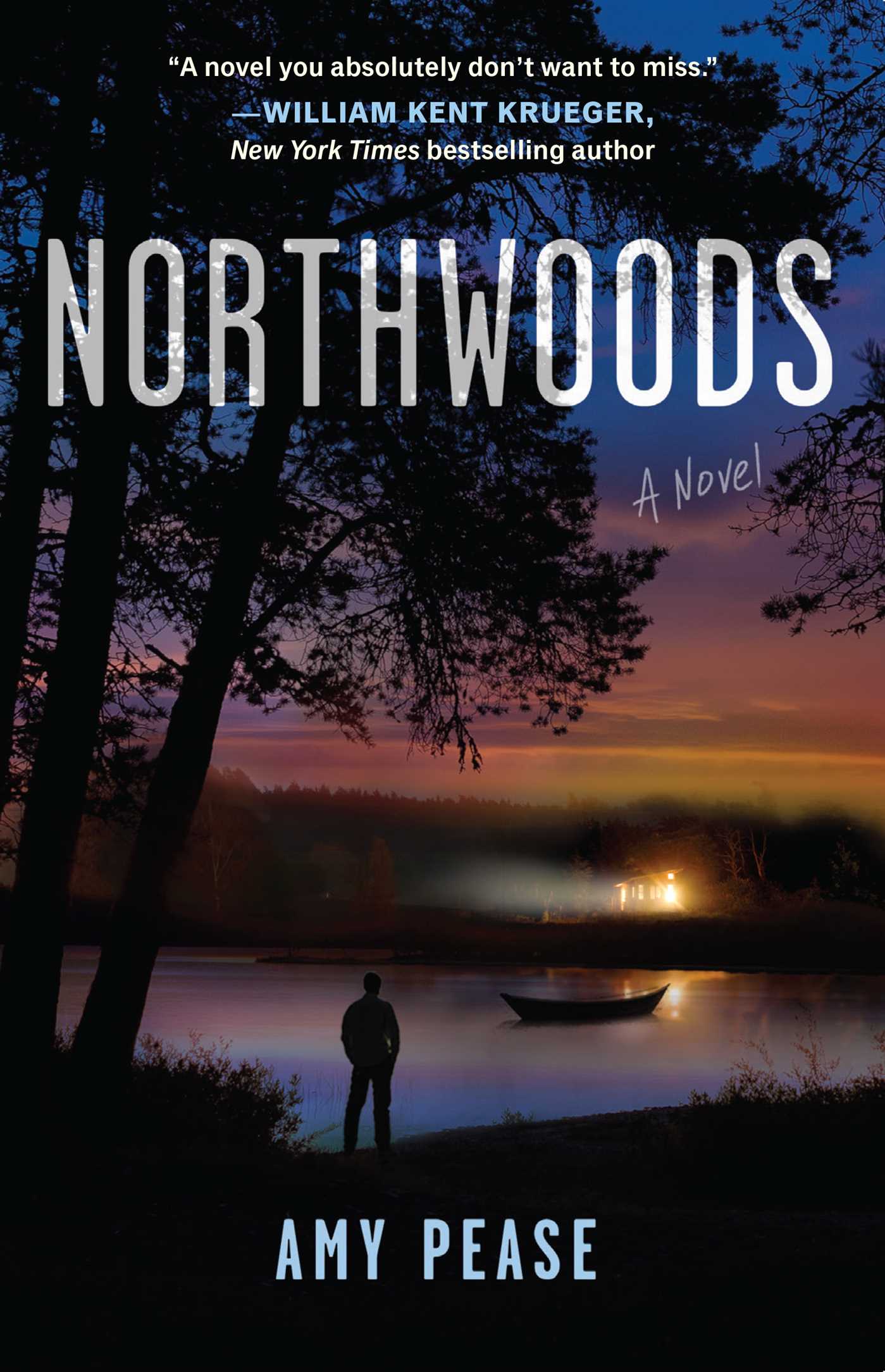 Cover image for Northwoods [electronic resource] : A Novel