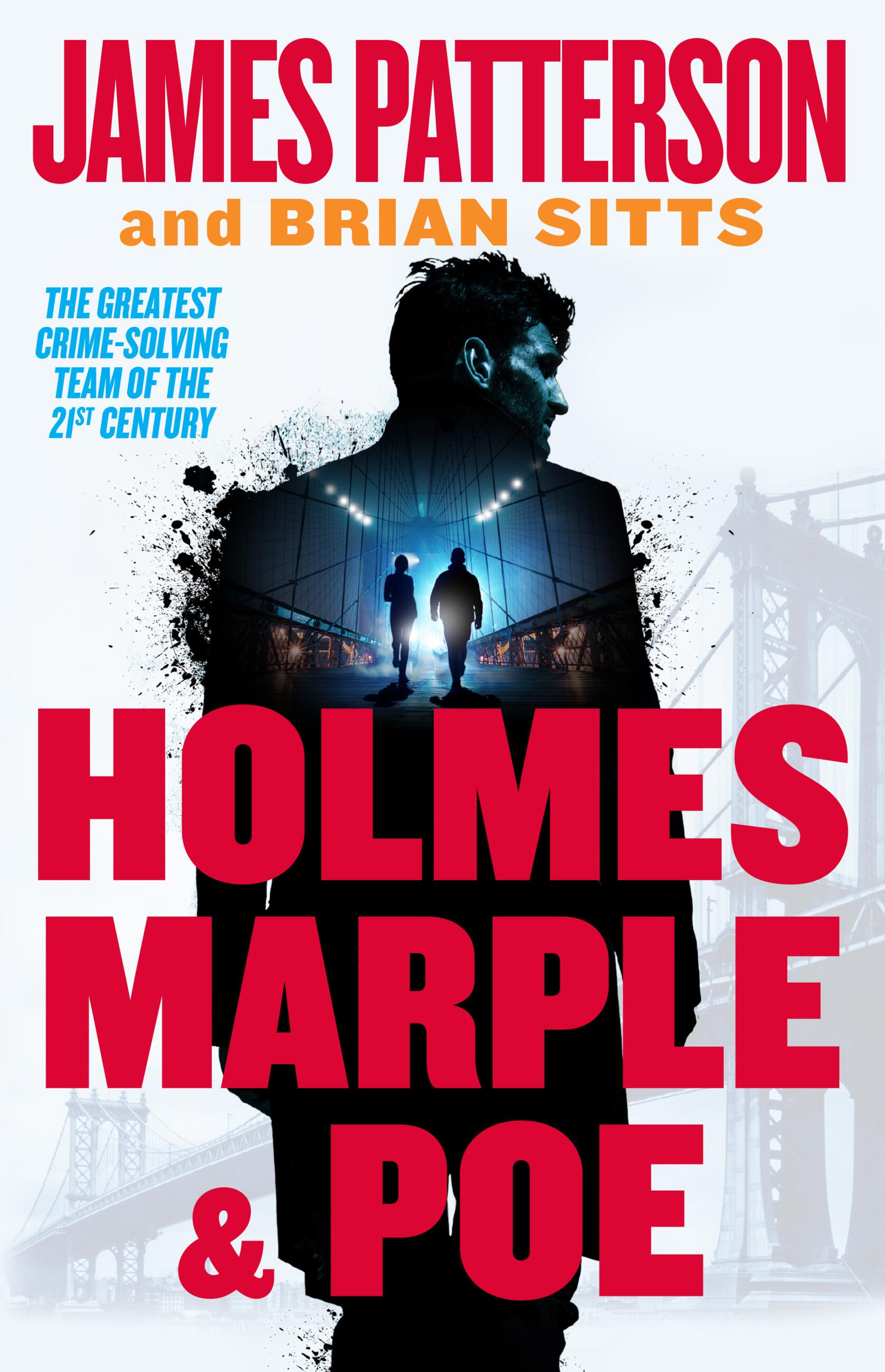 Cover image for Holmes, Marple & Poe [electronic resource] : The Greatest Crime-Solving Team of the Twenty-First Century