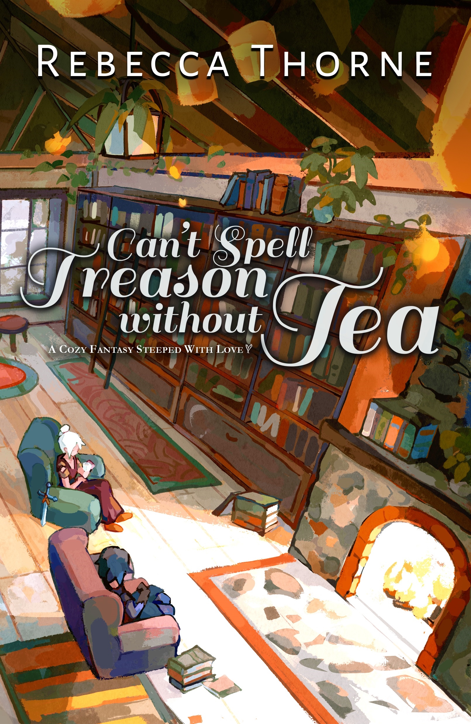 Imagen de portada para Can't Spell Treason Without Tea [electronic resource] :