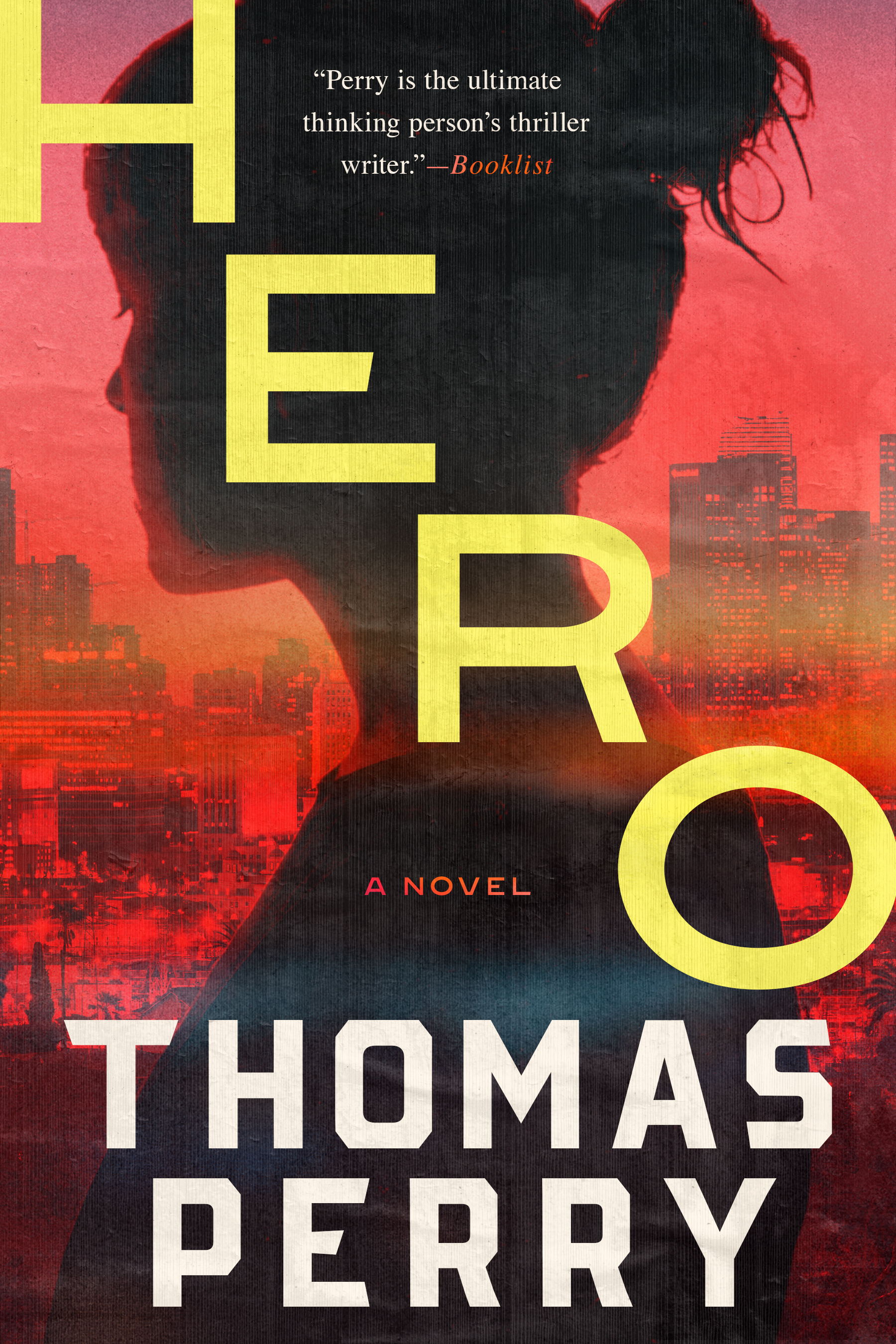 Cover image for Hero: A Novel [electronic resource] :