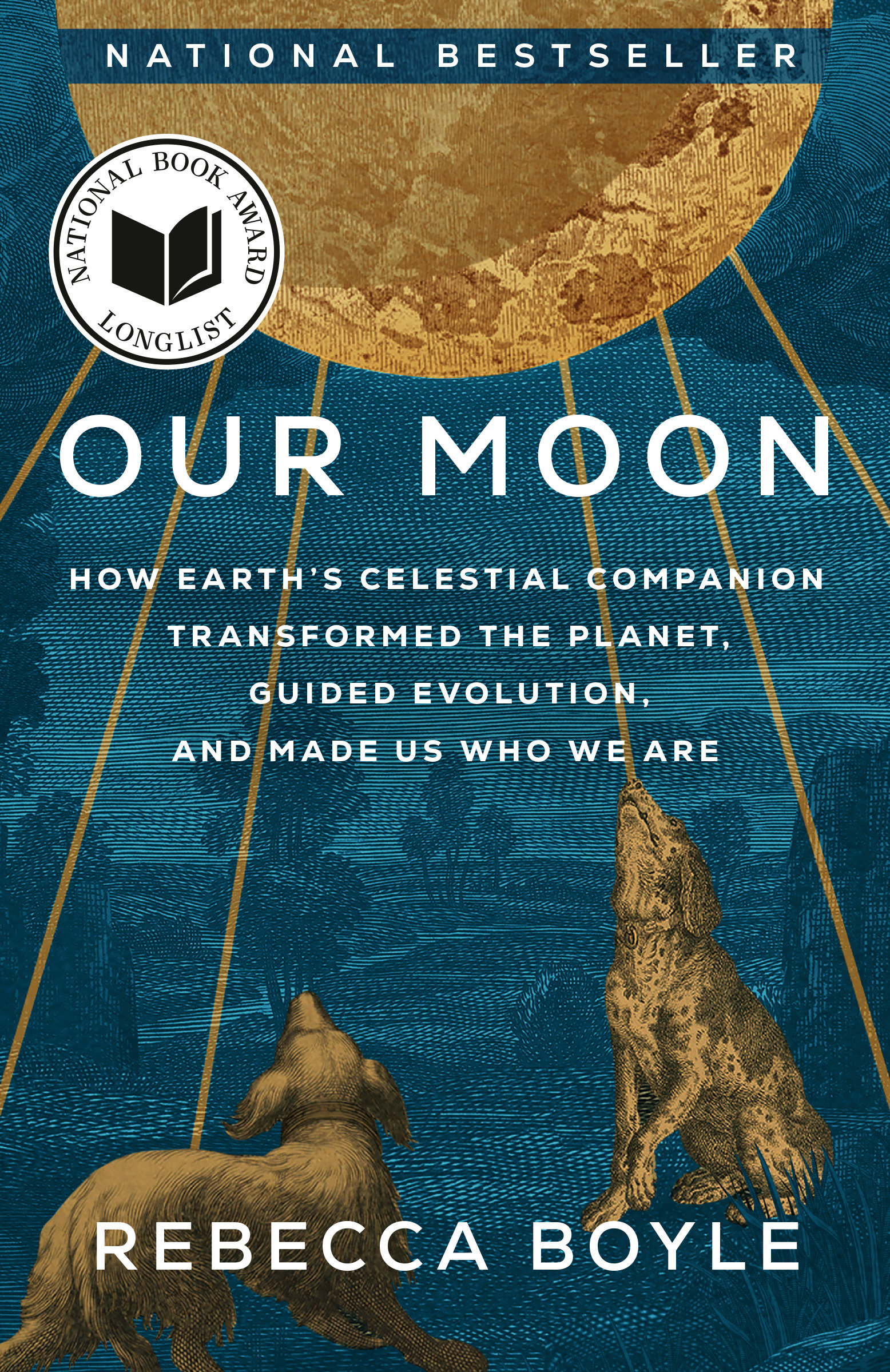Our Moon How Earth's Celestial Companion Transformed the Planet, Guided Evolution, and Made Us Who We Are cover image