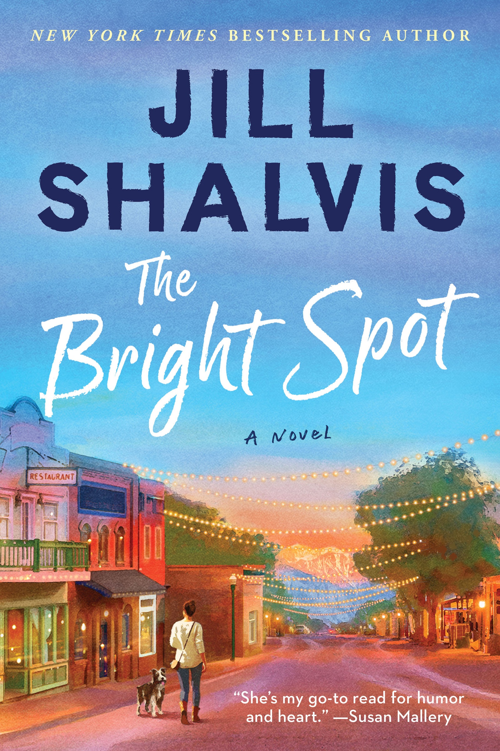 Cover image for The Bright Spot [electronic resource] : A Novel