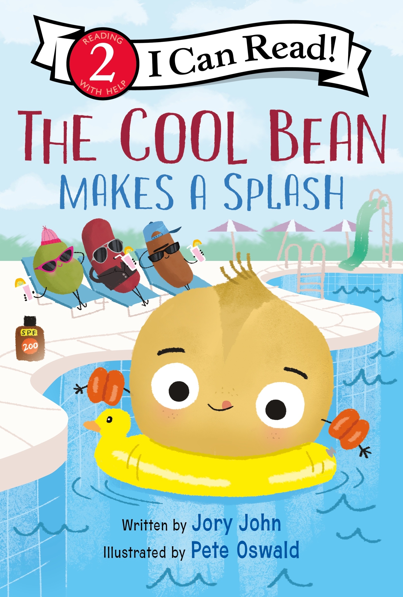 The Cool Bean Makes a Splash cover image