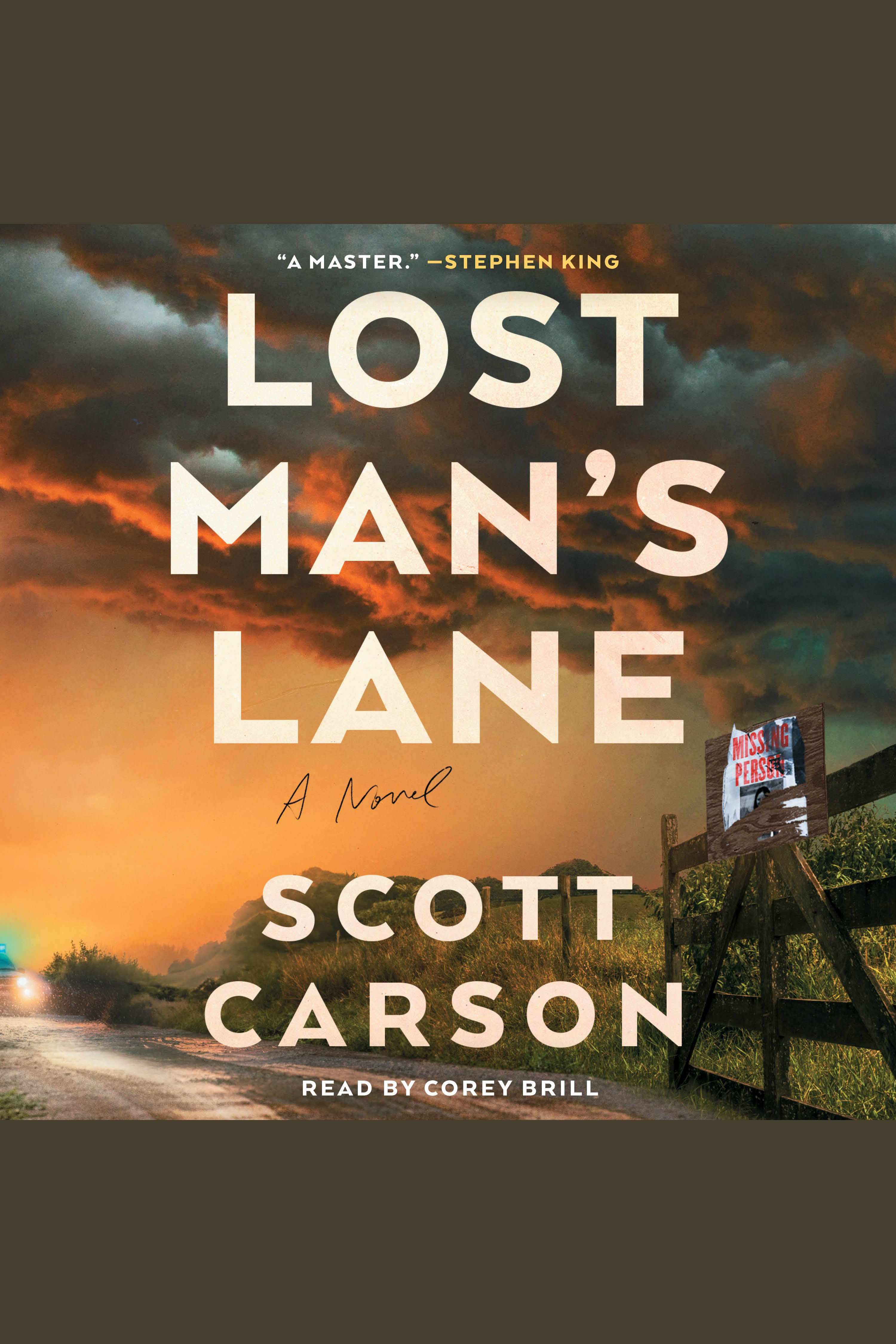 Imagen de portada para Lost Man's Lane [electronic resource] : A Novel