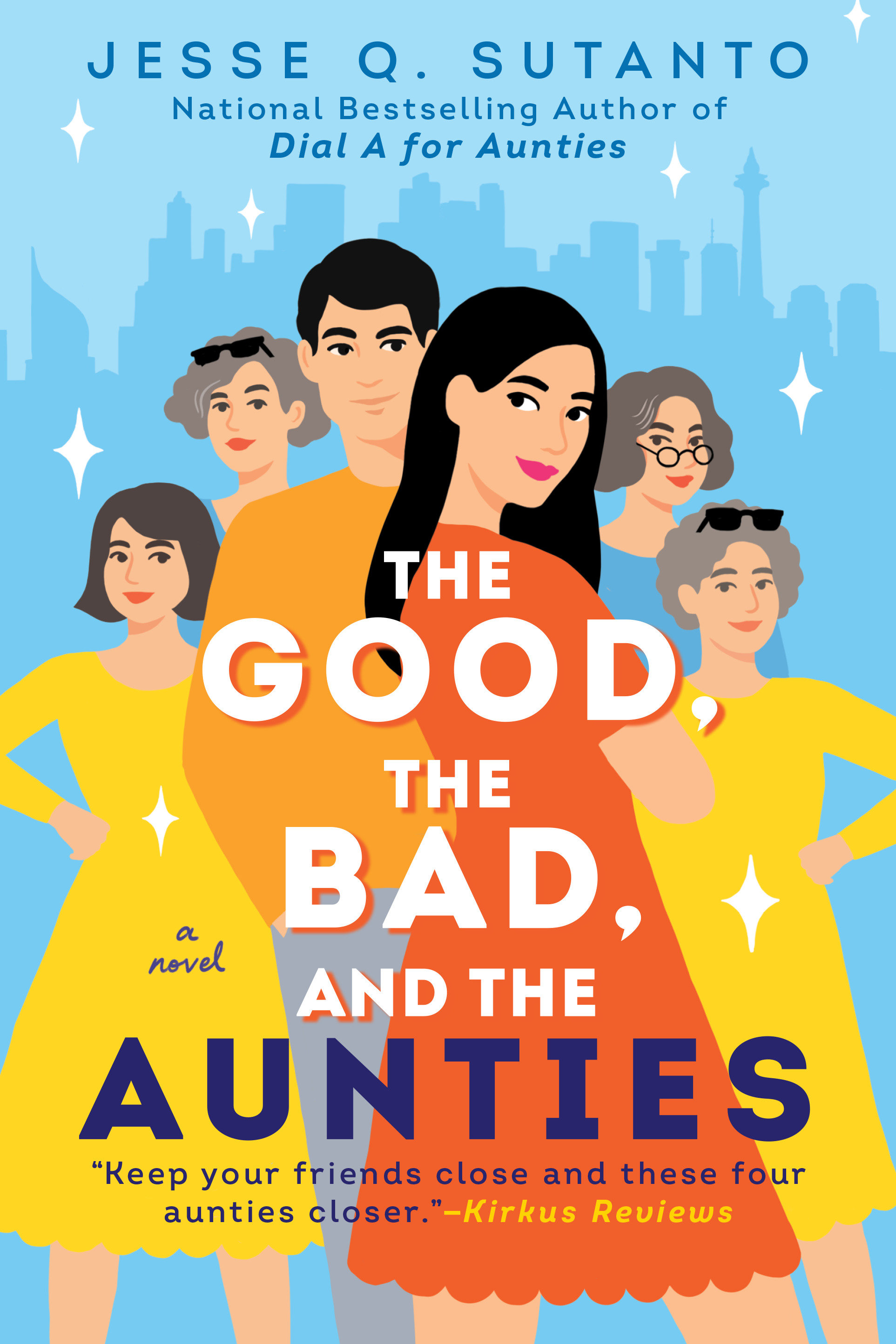 Cover image for The Good, the Bad, and the Aunties [electronic resource] :