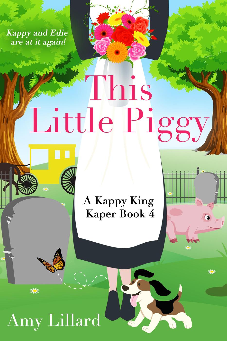 Cover image for This Little Piggy (Kappy King Mystery Kapers, #4) [electronic resource] :