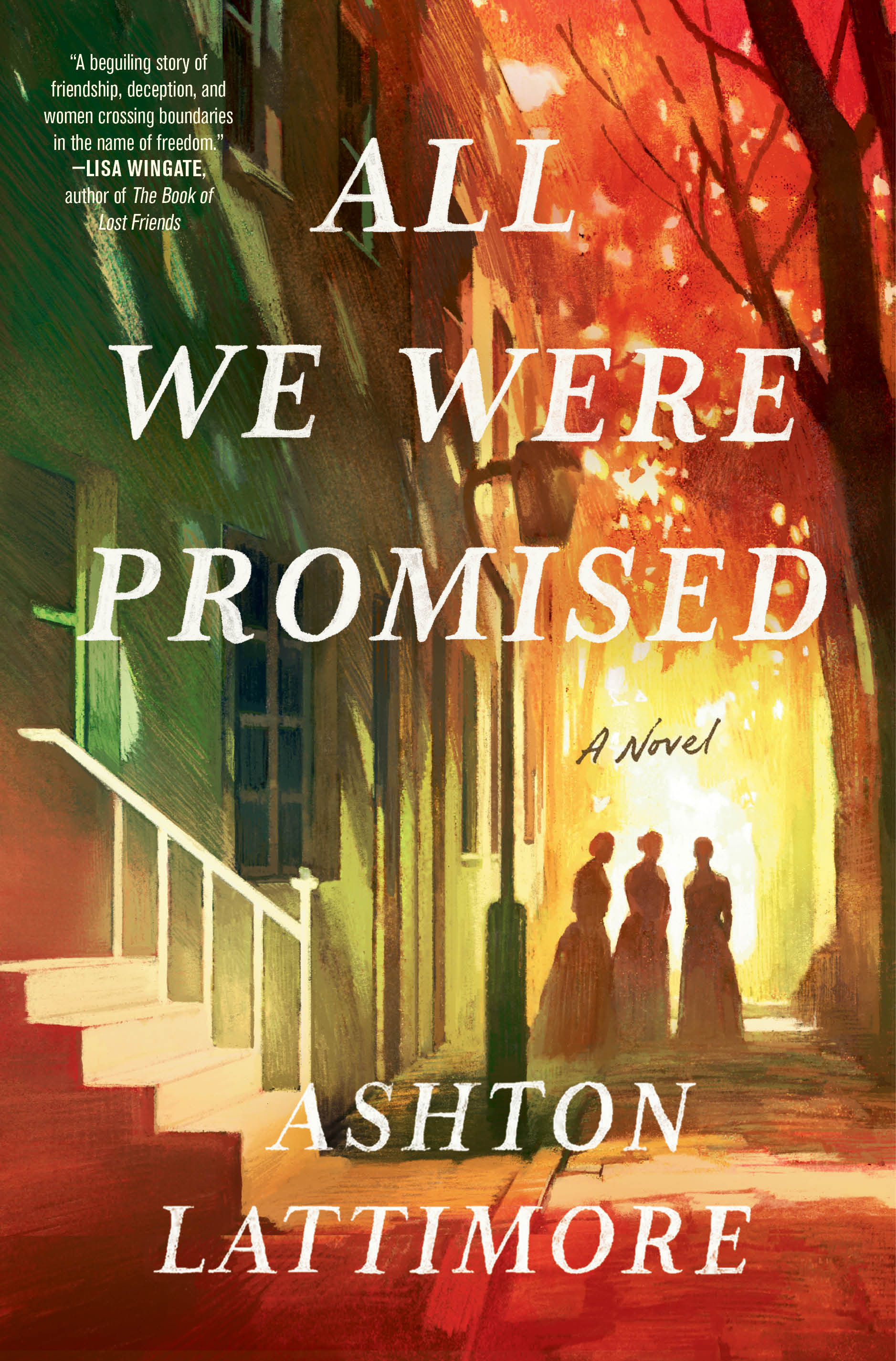 Umschlagbild für All We Were Promised [electronic resource] : A Novel