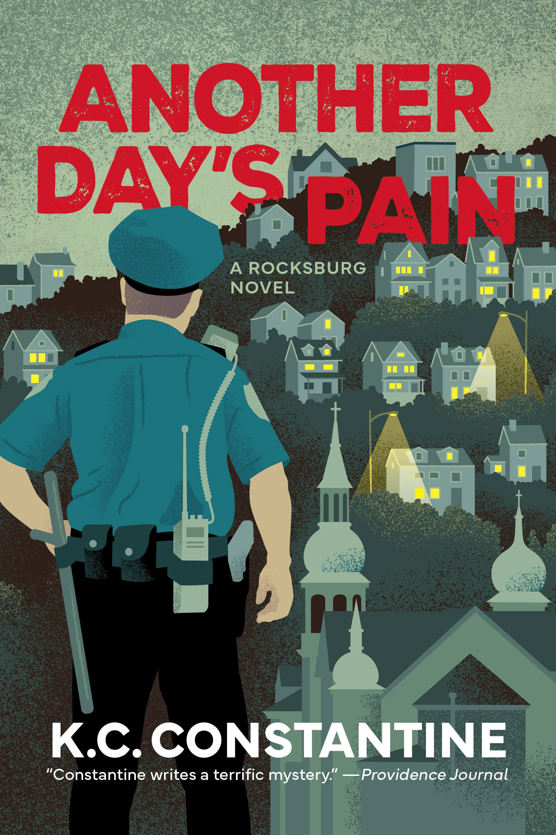 Imagen de portada para Another Day's Pain: A Rocksburg Novel [electronic resource] :