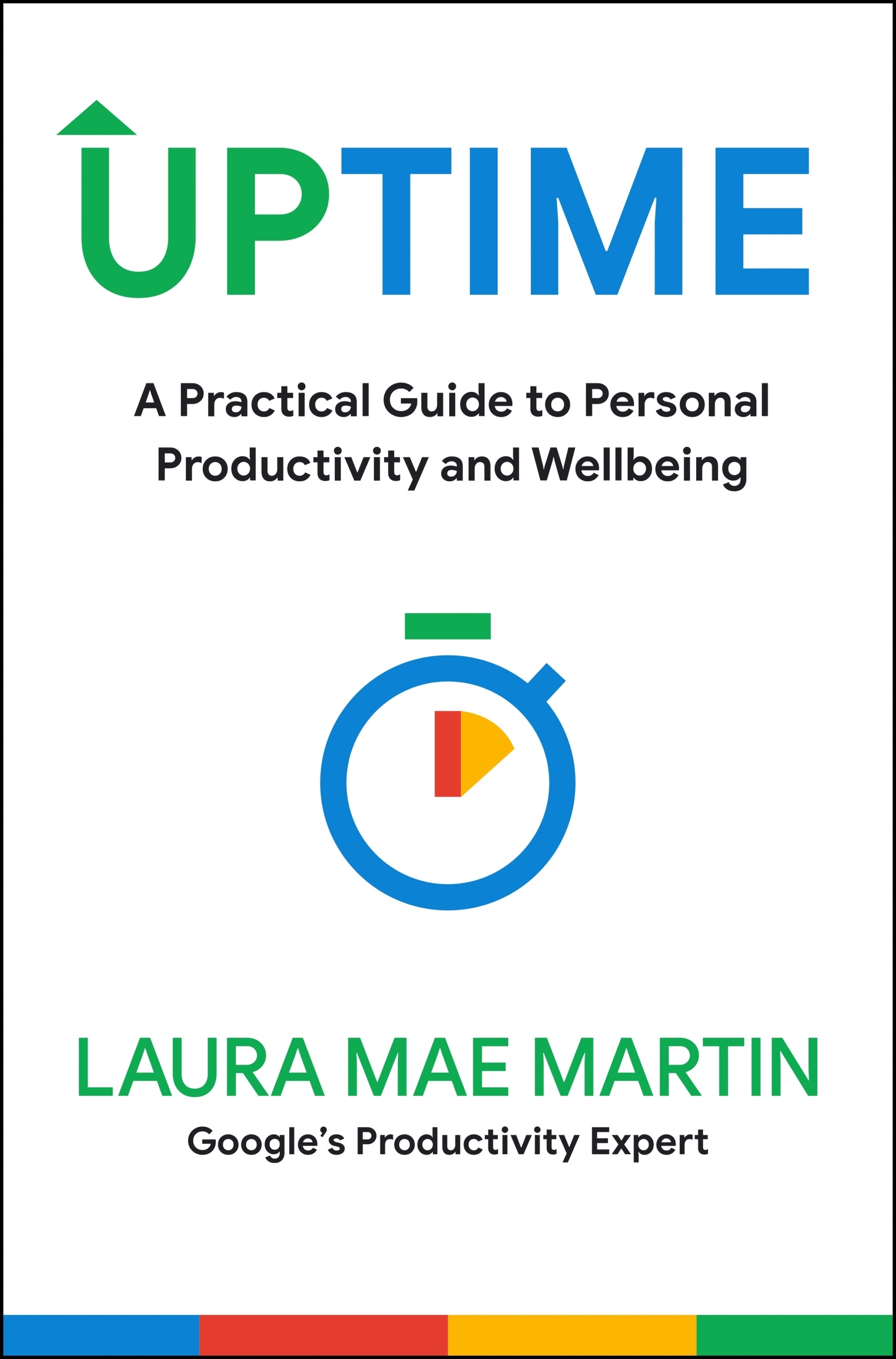 Uptime A Practical Guide to Personal Productivity and Wellbeing cover image