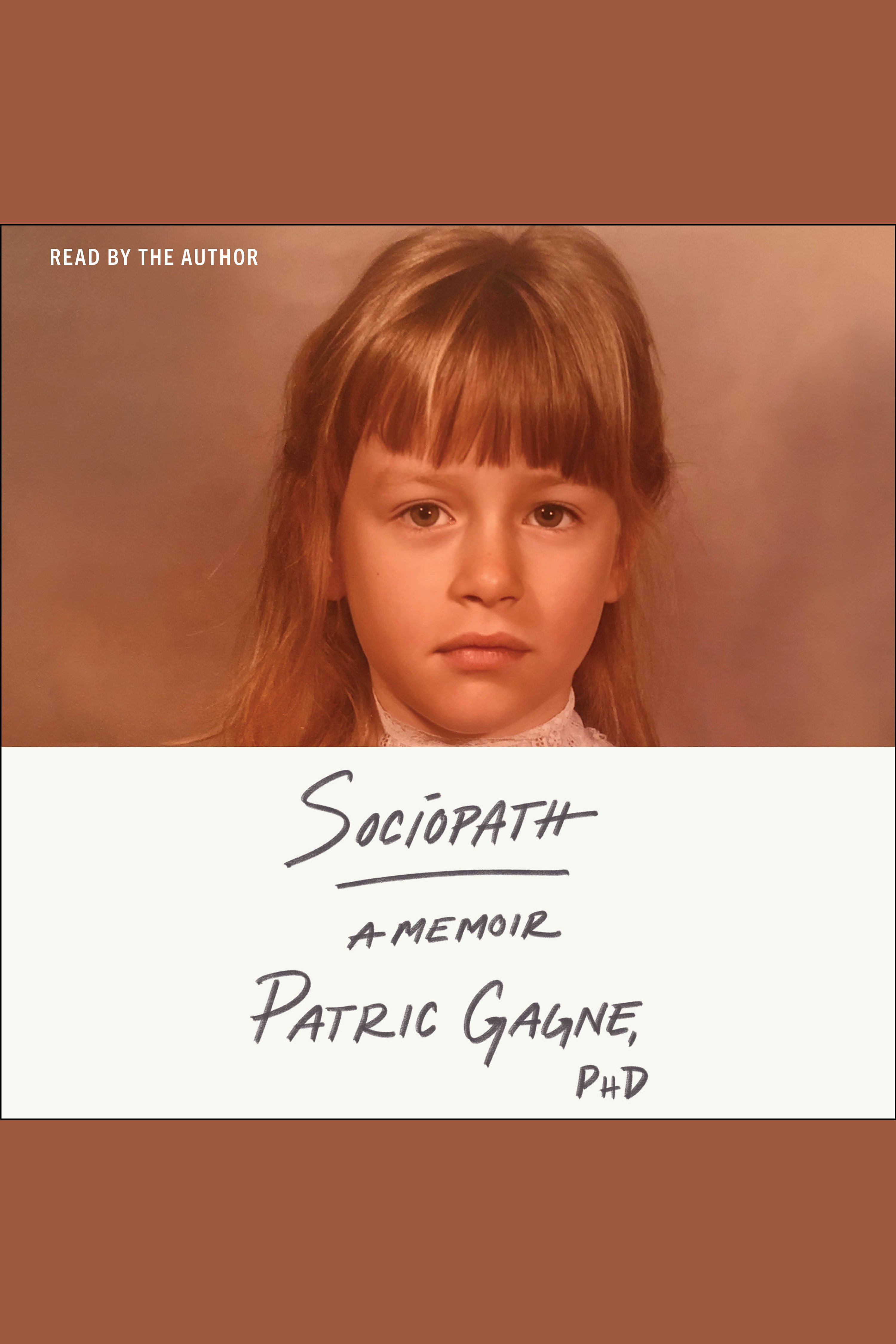 Sociopath A Memoir cover image