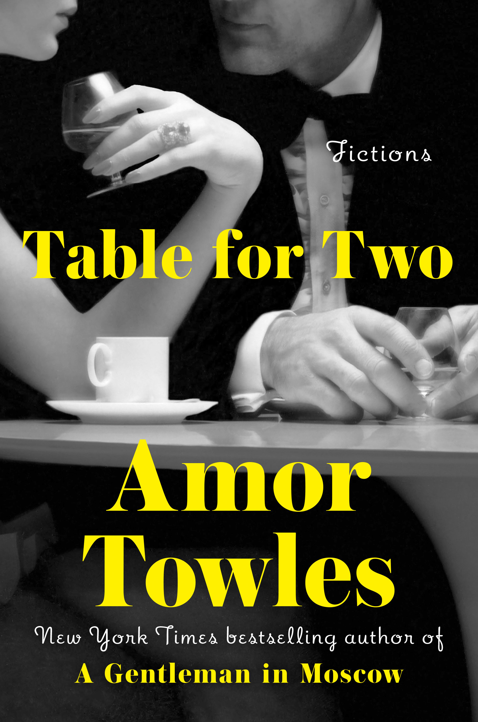 Table for Two Fictions cover image