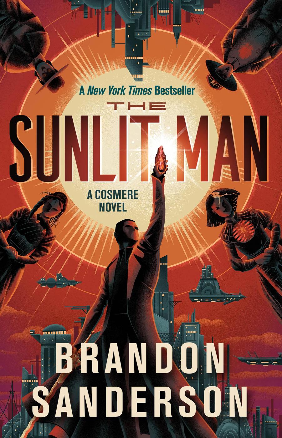 The Sunlit Man cover image