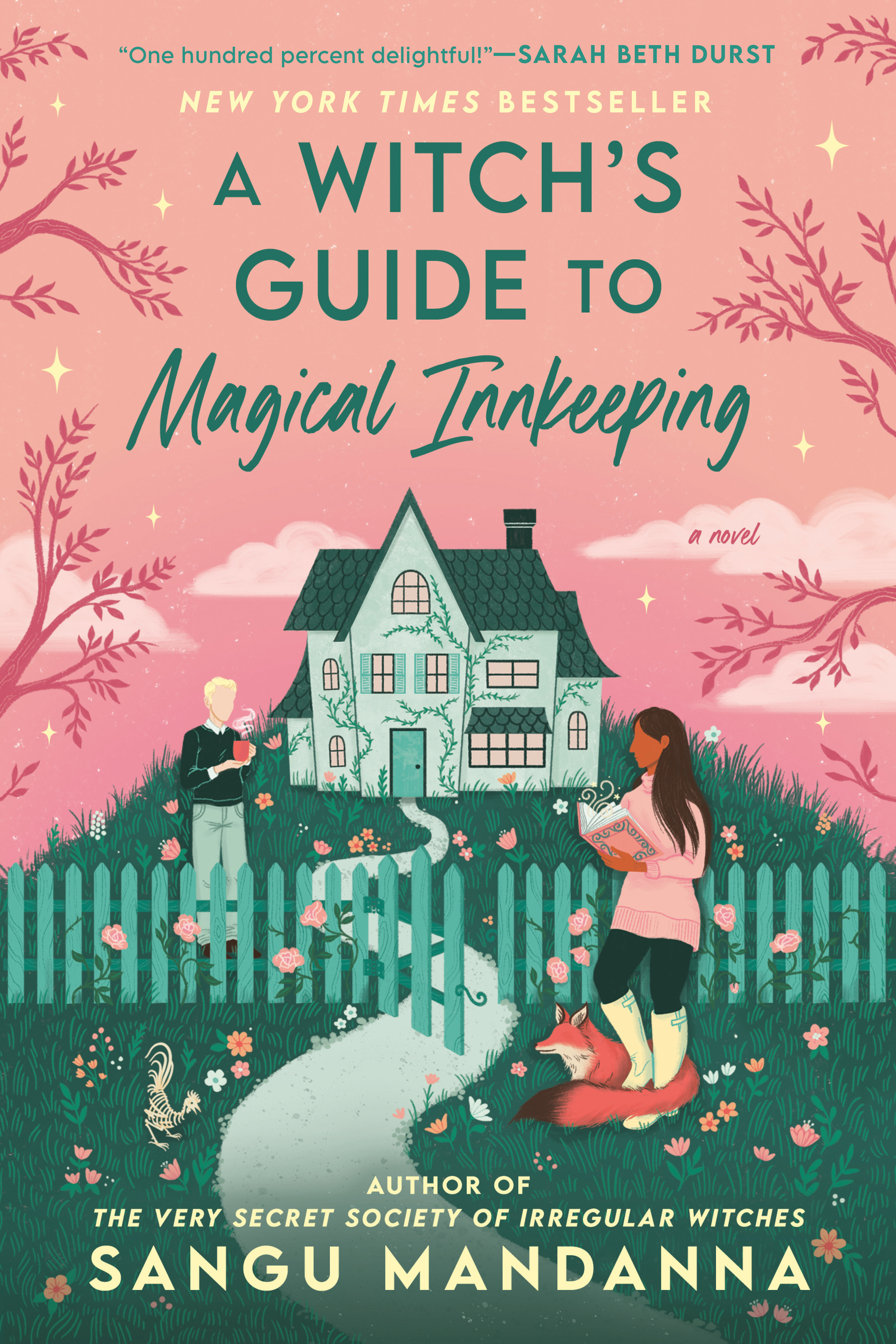 A Witch's Guide to Magical Innkeeping cover