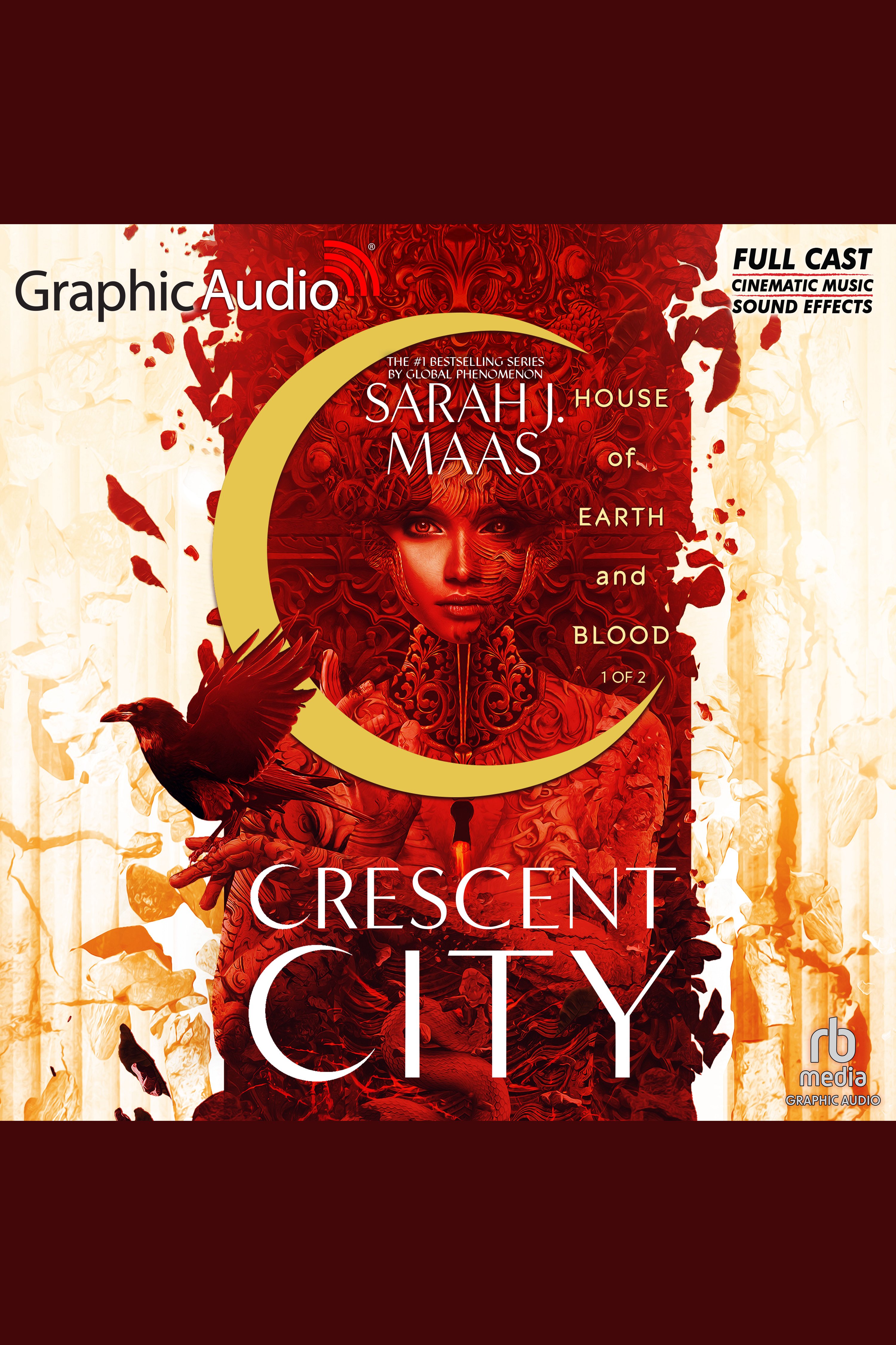 Image de couverture de House of Earth and Blood (1 of 2) (Dramatized Adaptation) [electronic resource] : Crescent City 1