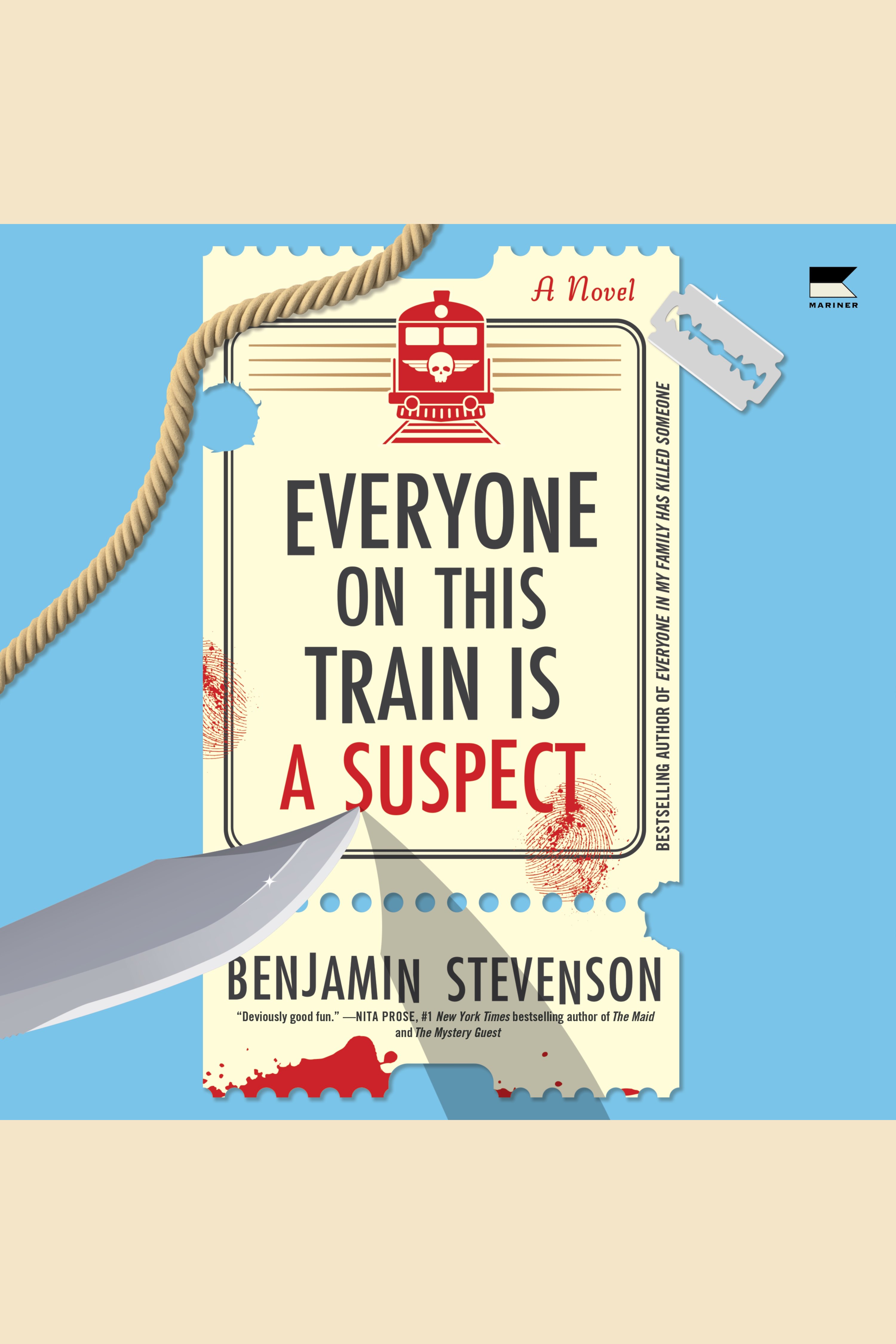 Everyone on This Train Is a Suspect cover image
