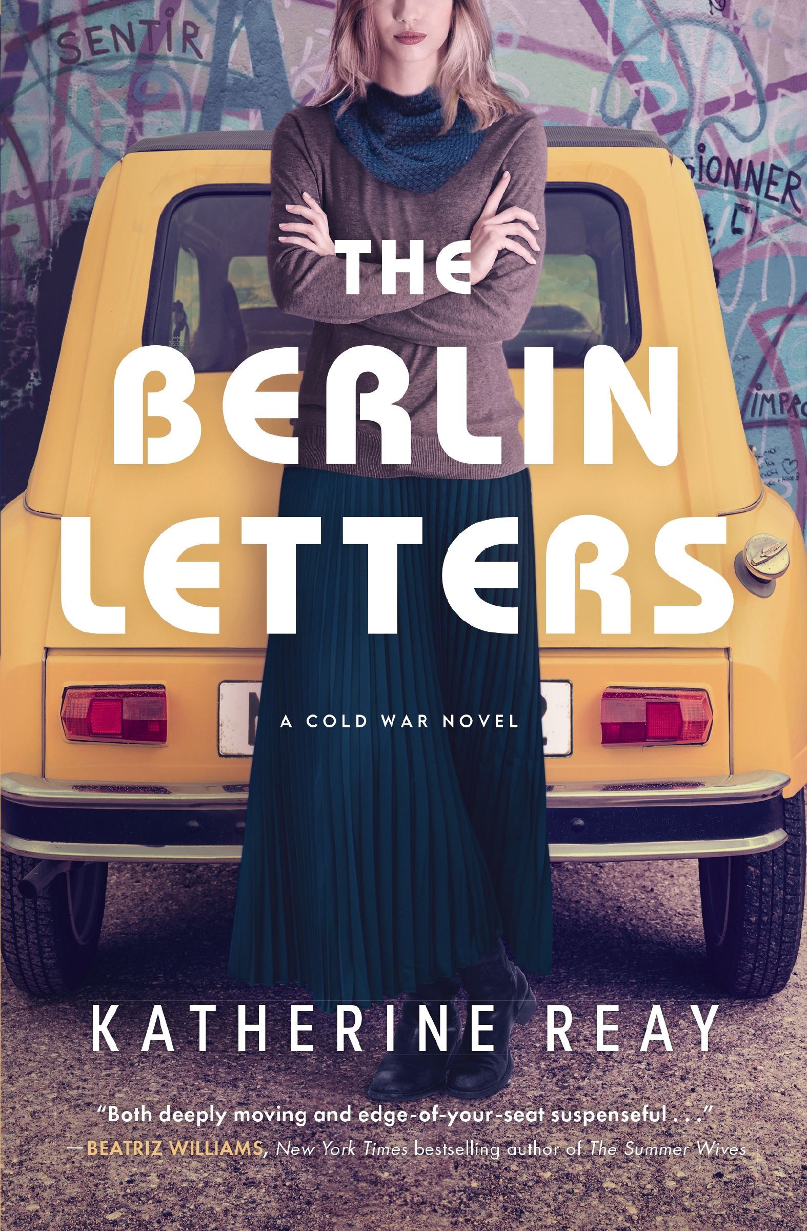 Cover image for The Berlin Letters [electronic resource] : A Cold War Novel